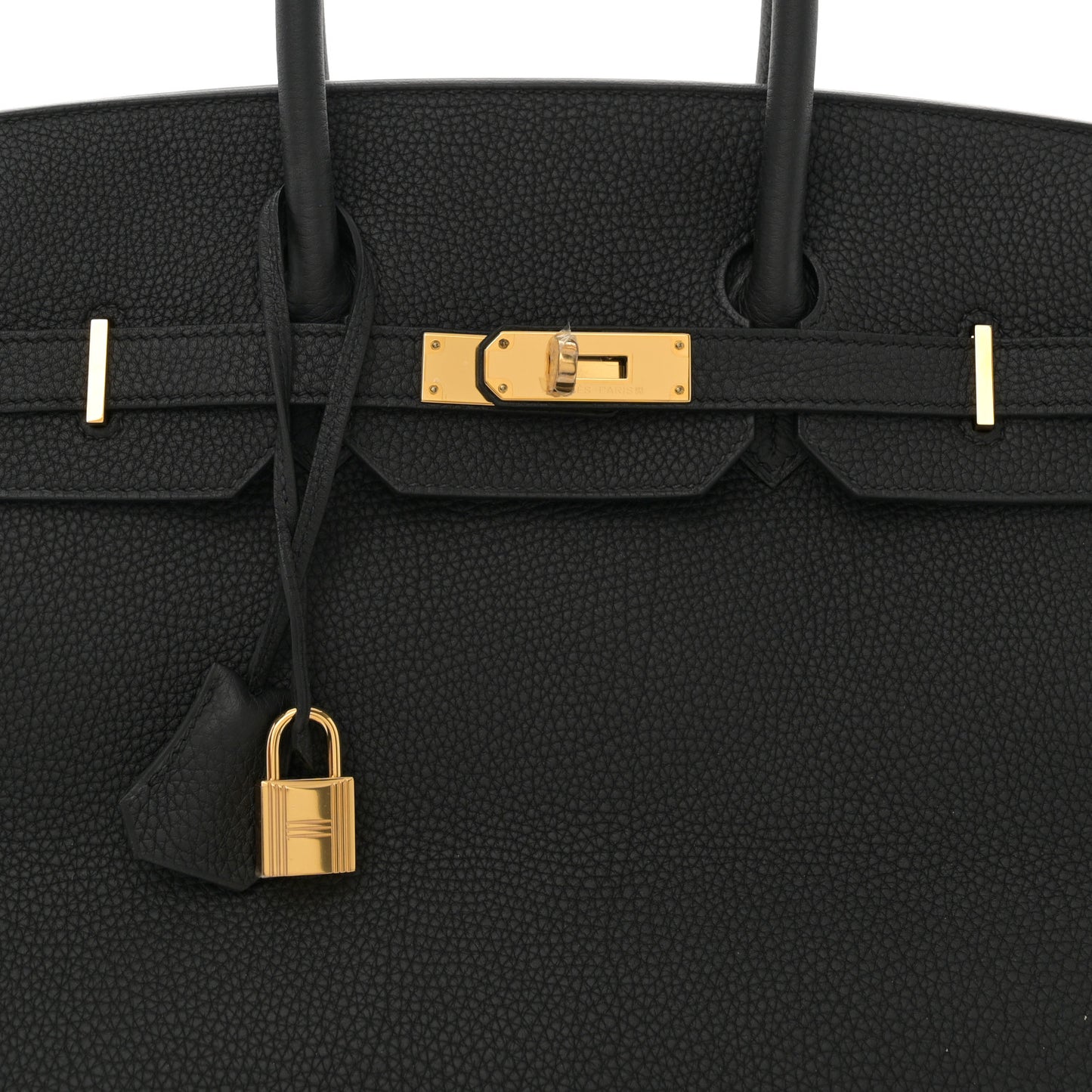 Togo Birkin 35 Black