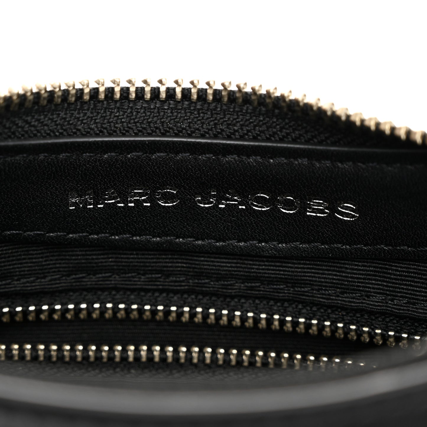 Calfskin The Curve Bag Black