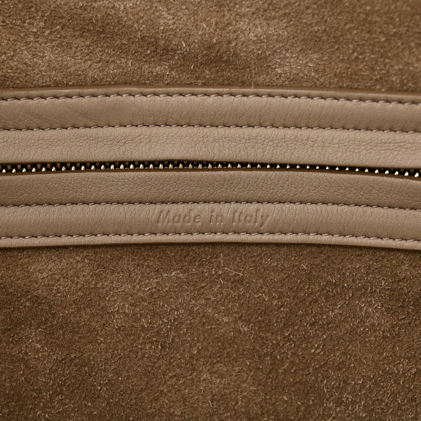 Smooth Calfskin Medium Phantom Luggage Taupe