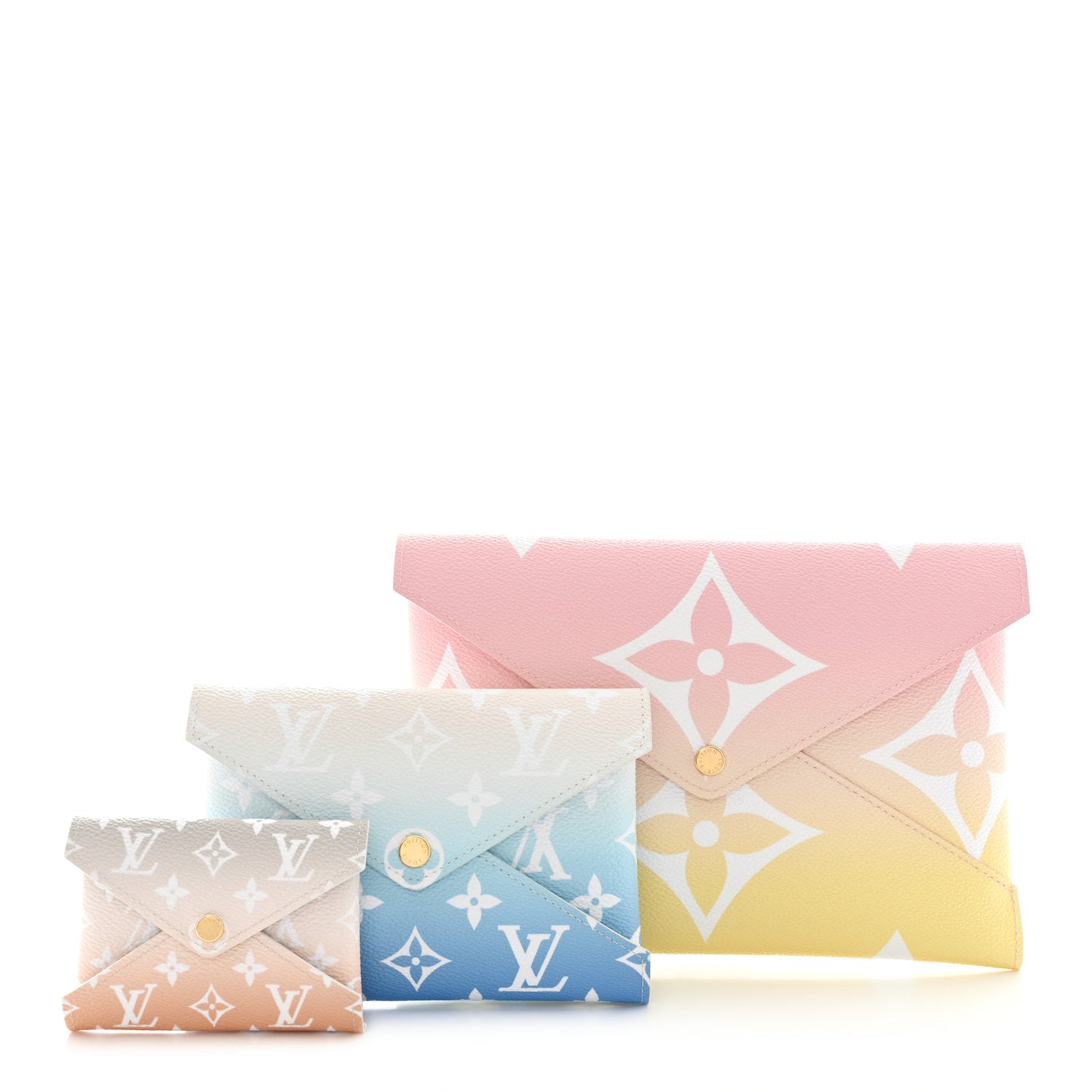 Monogram Giant By The Pool Kirigami Pochette Set