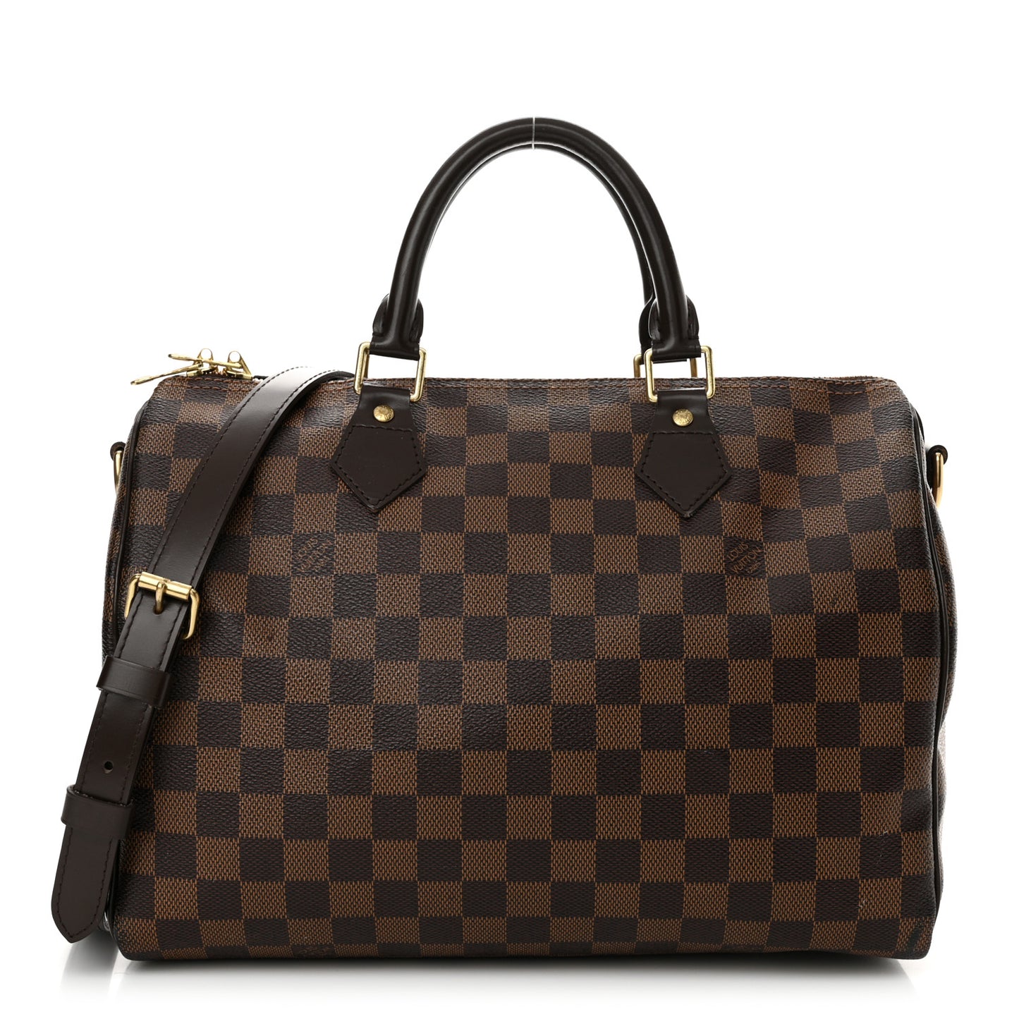 Damier Ebene Speedy Bandouliere 30