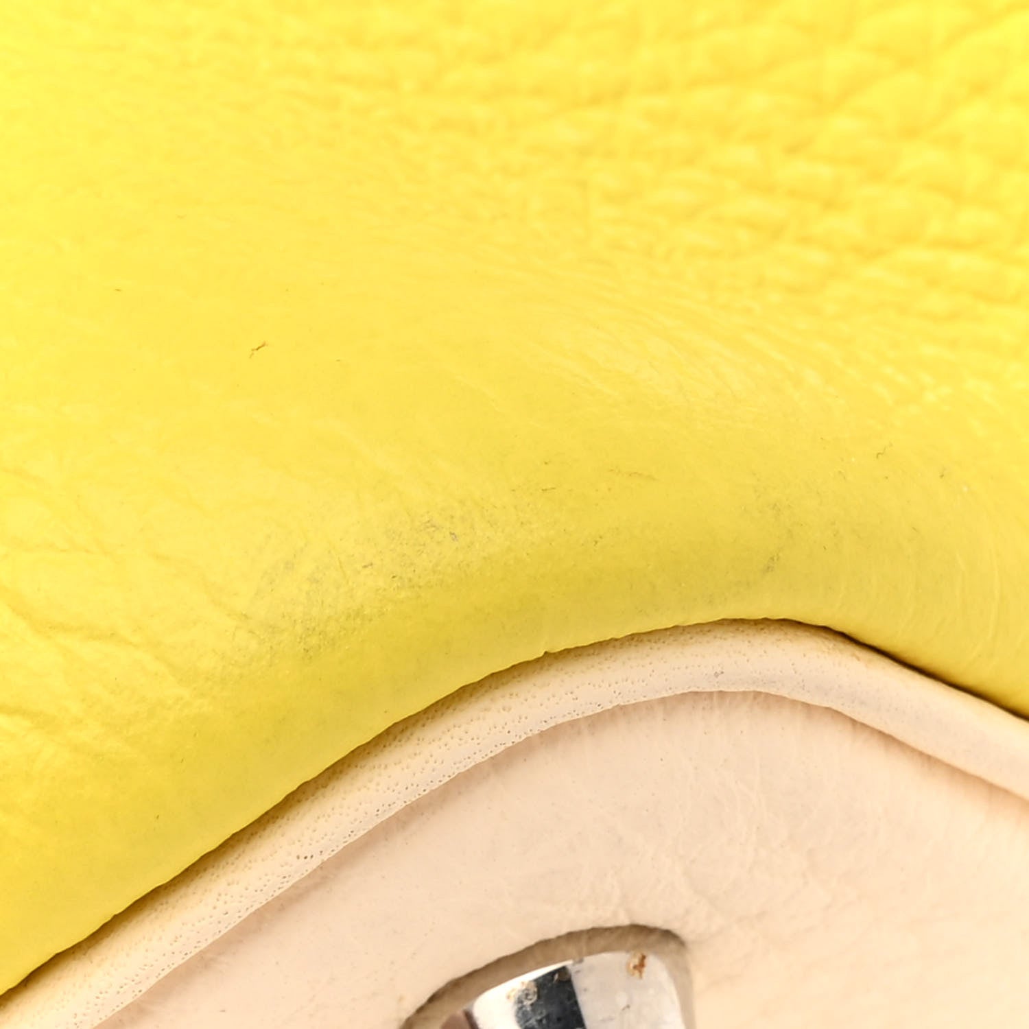 Hermes Taurillon Clemence Casaque Picotin Lock 18 PM Lime Nata 13 of 13
