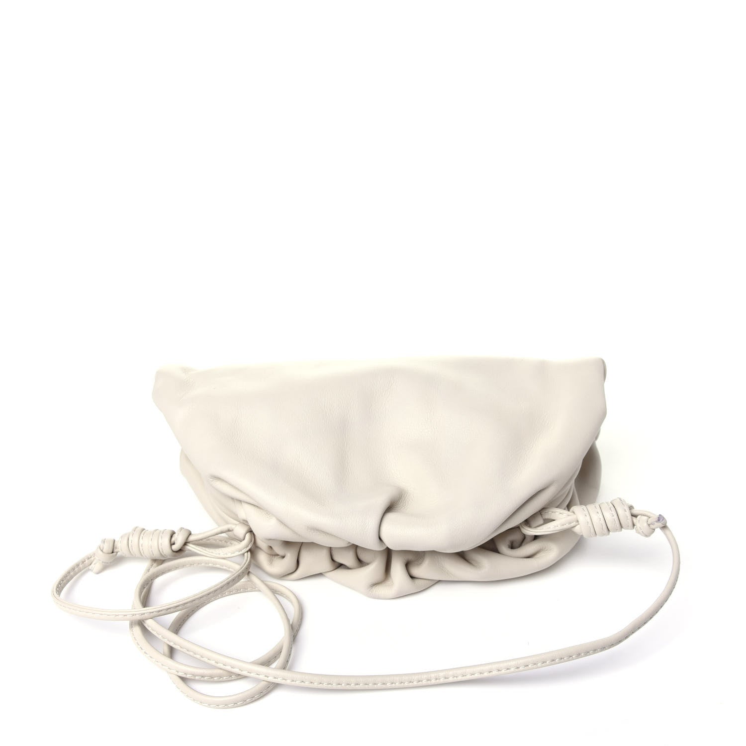 Bottega Veneta Butter Calfskin The Mini Pouch Mist 10 of 12