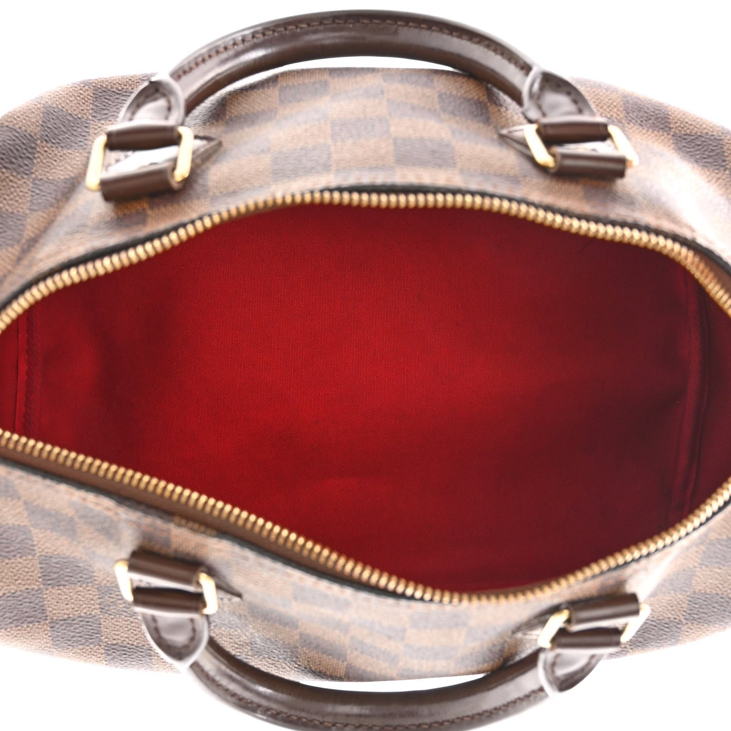 Louis Vuitton Damier Ebene Speedy 30 5 of 12