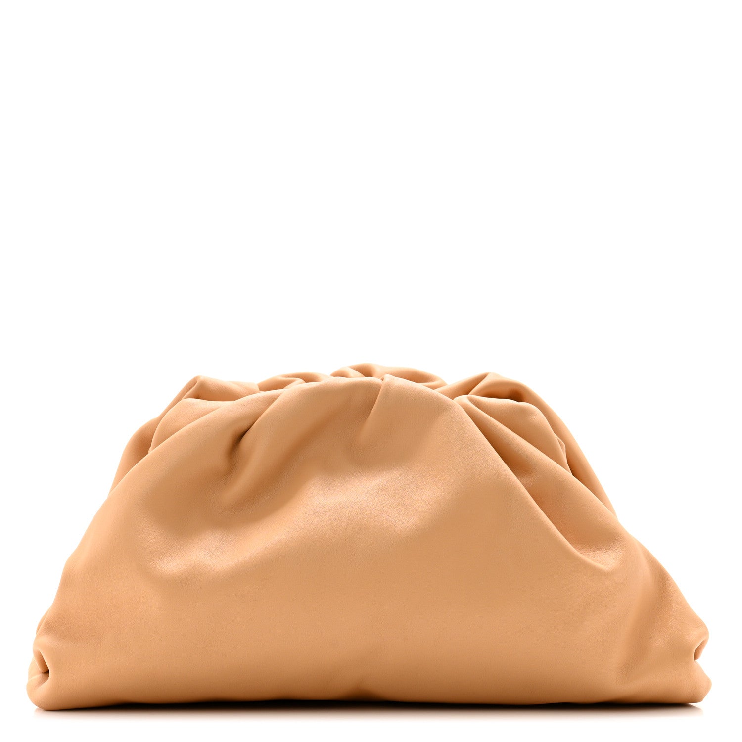 Bottega Veneta Calfskin Teen Pouch Almond 1548489 – FASHIONPHILE