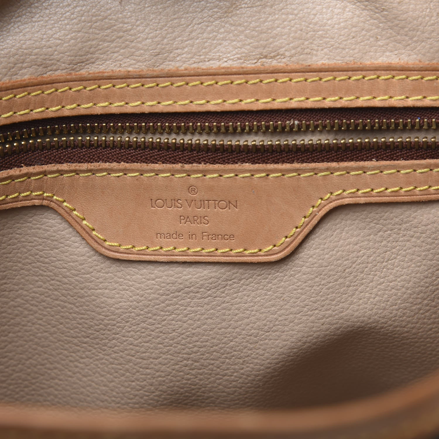 Louis Vuitton Monogram Bucket 27 6 of 15