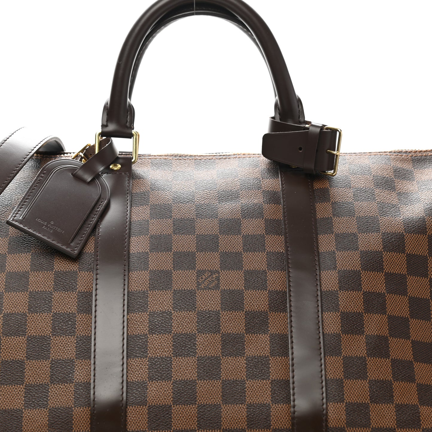 Damier Ebene Keepall Bandouliere 55
