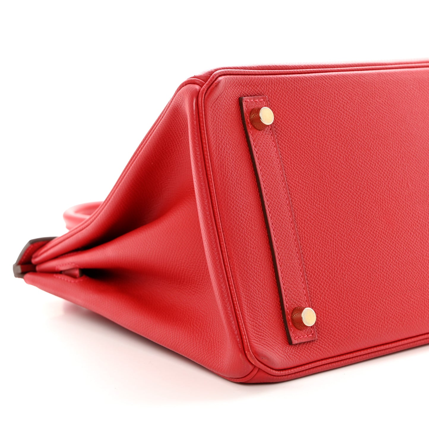 Epsom Birkin 30 Rouge Casaque