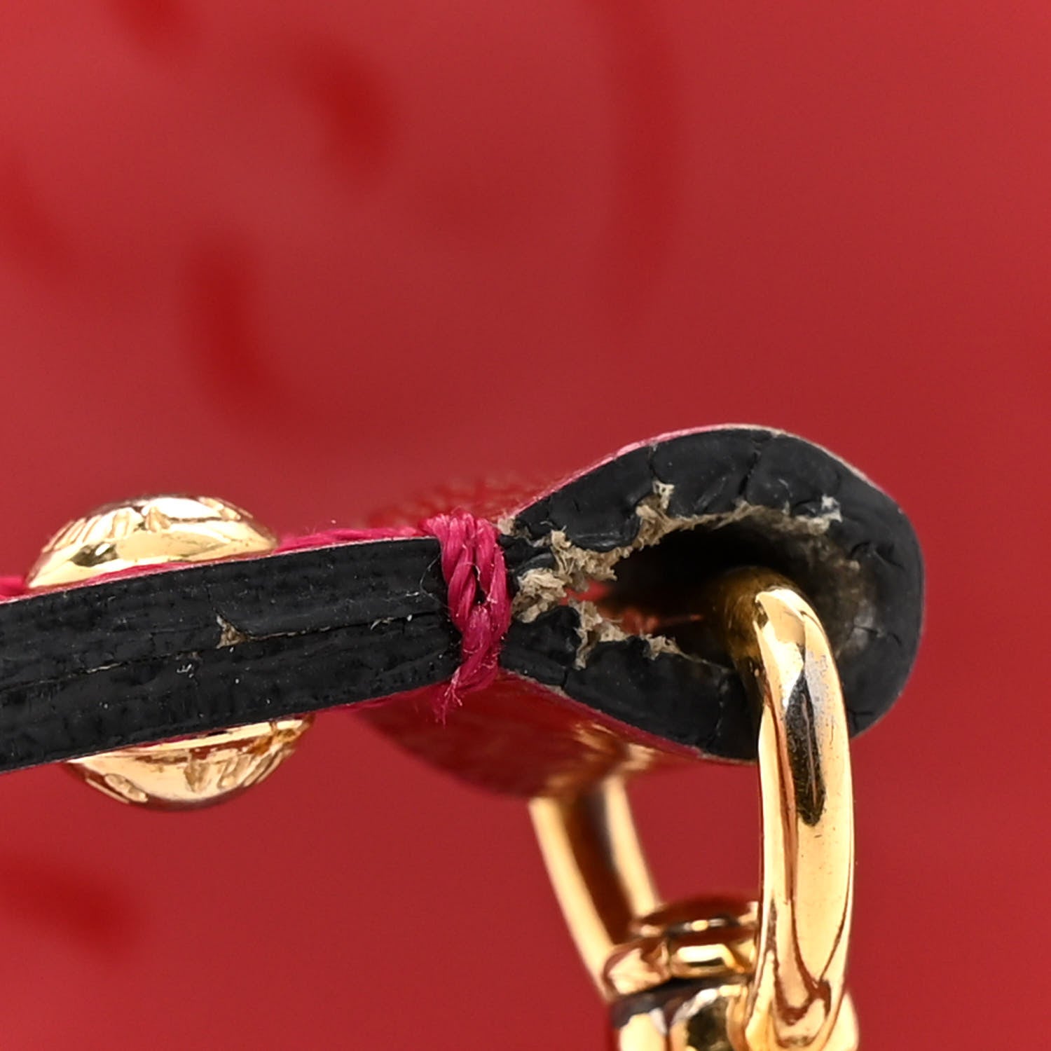 Louis Vuitton Vernis Alma BB Rose Indien 13 of 18