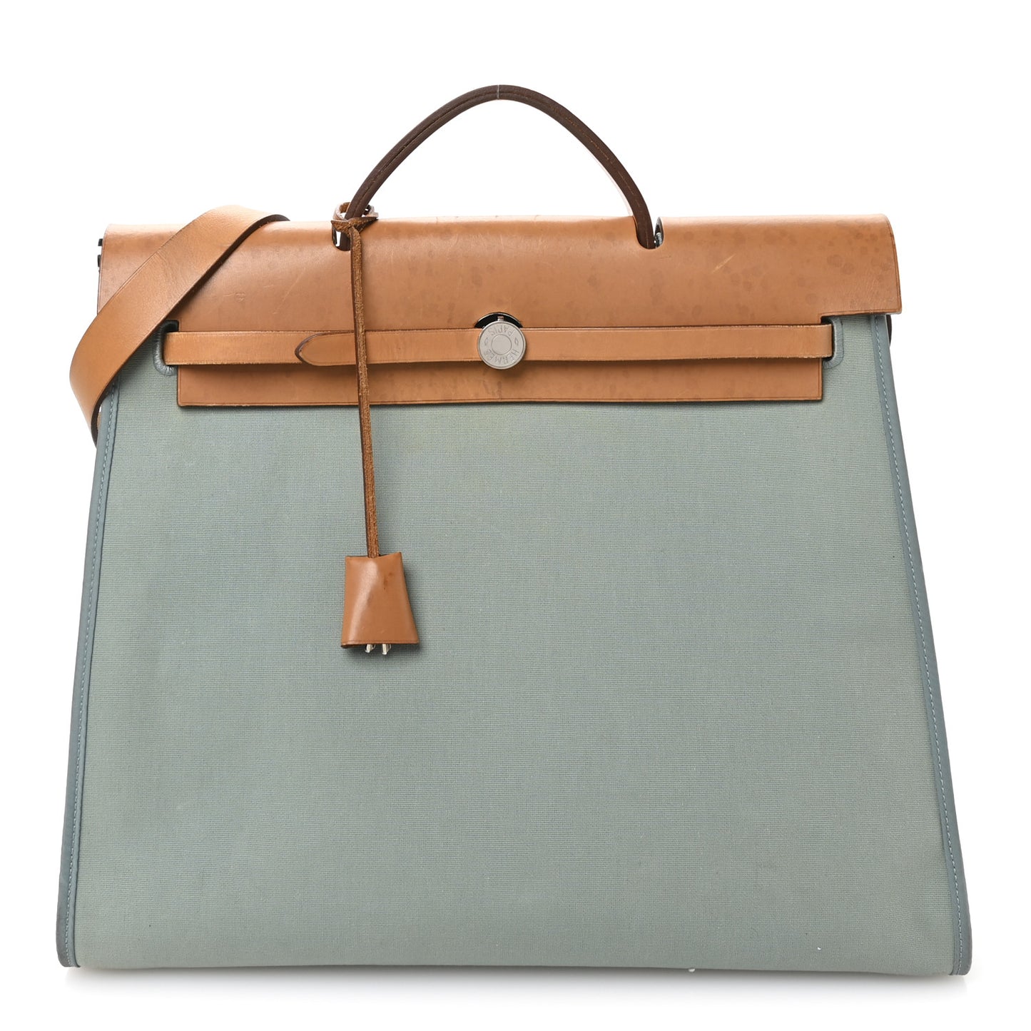 Military Toile Vache Hunter Herbag Zip PM 31 Bleu Lin