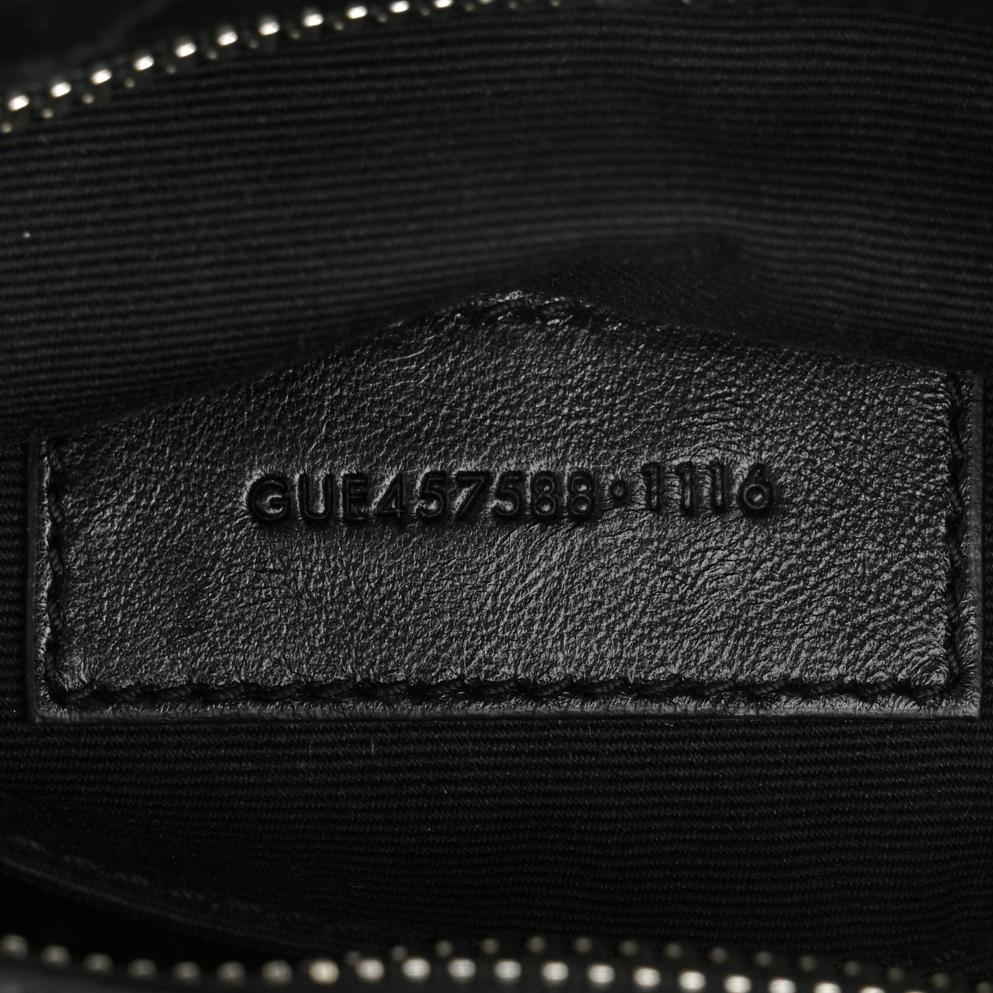 Calfskin Y Quilted Monogram Mini Loulou Bowling Bag Black