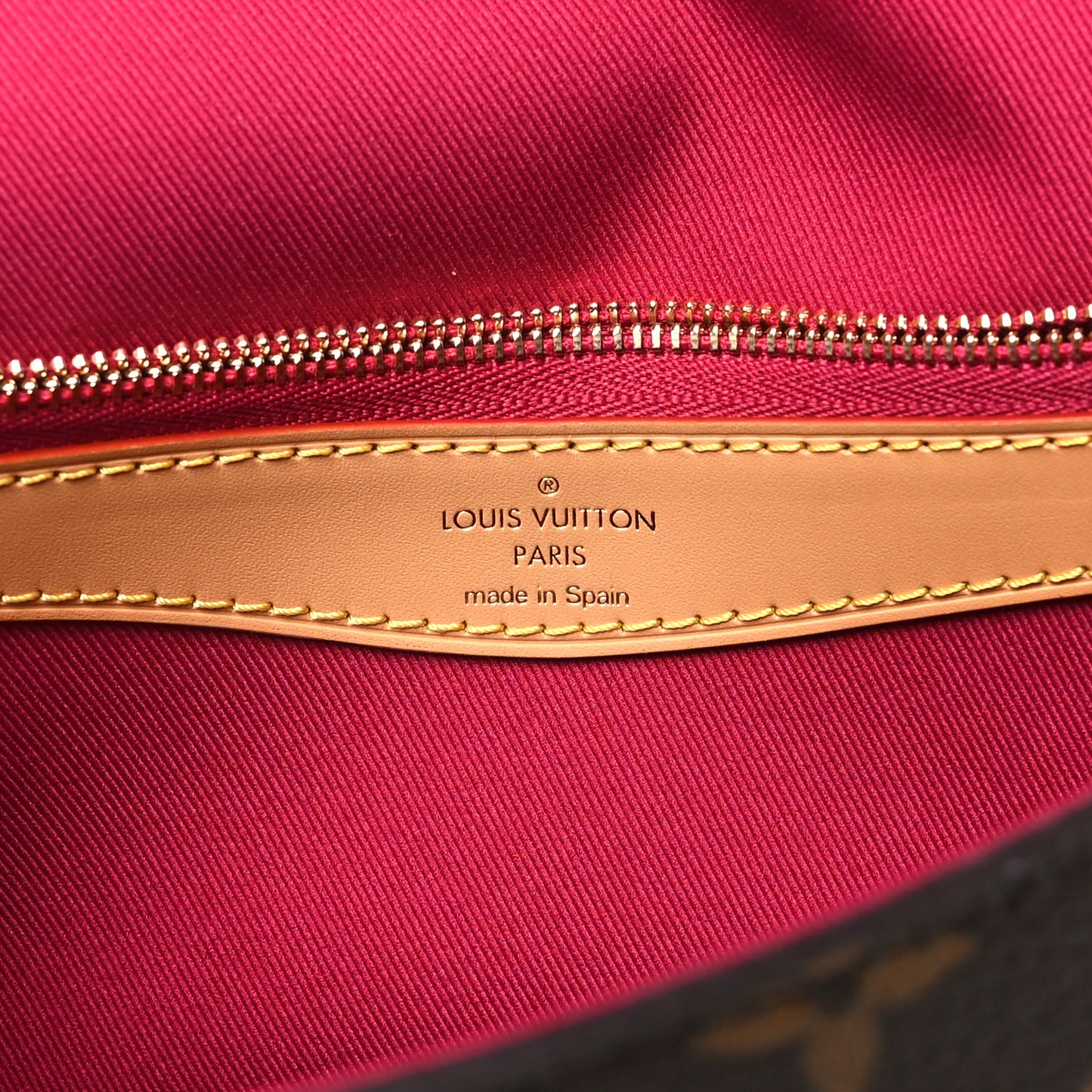 Monogram Diane Fuchsia