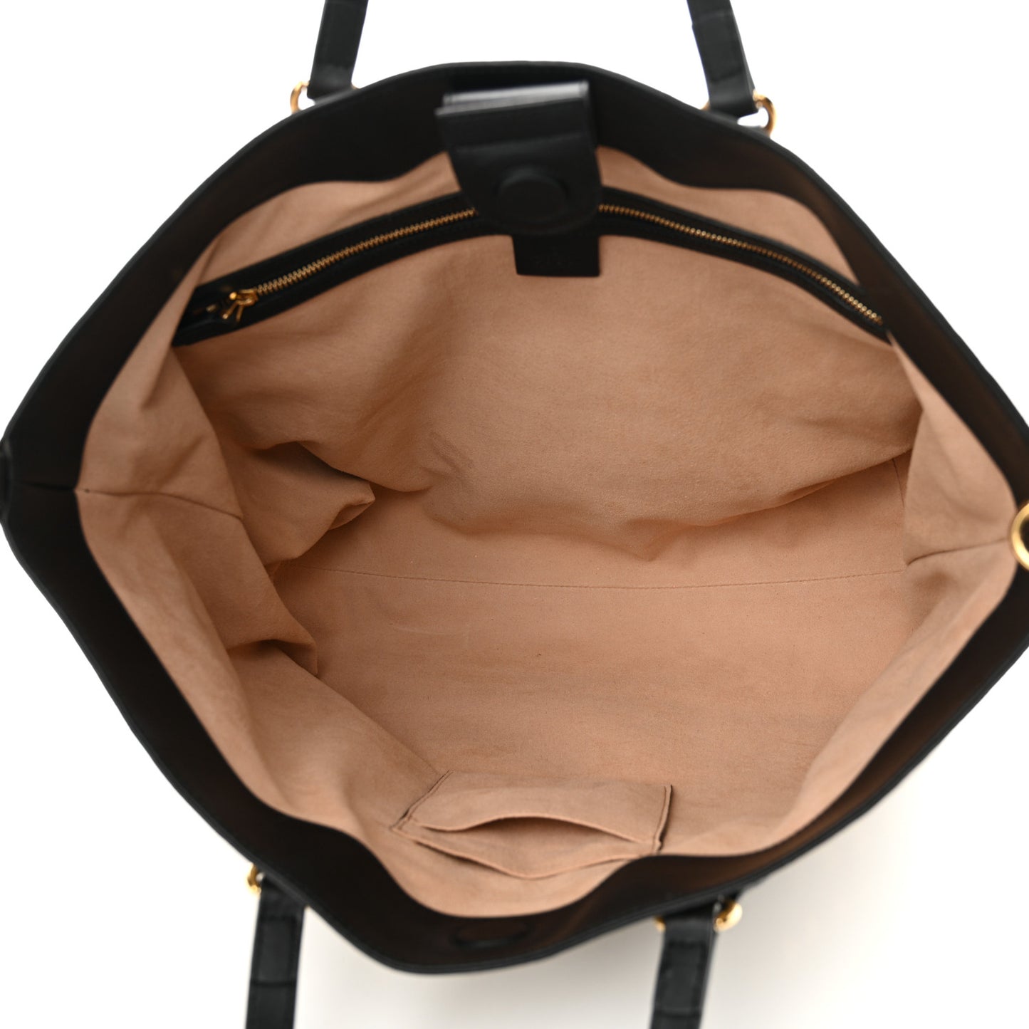 Soft GG Supreme Monogram Bees Medium Crossbody Tote Beige Oro Black