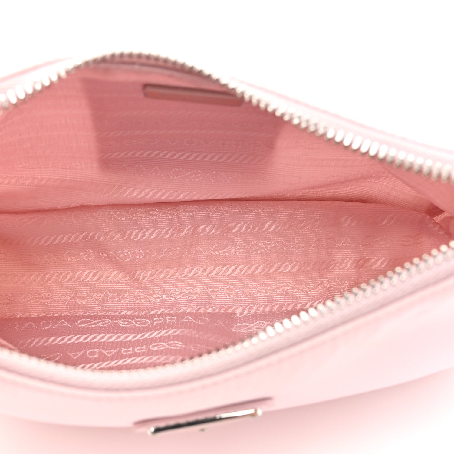 Prada Nylon Re-Edition 2005 Shoulder Bag Alabastro 5 of 10