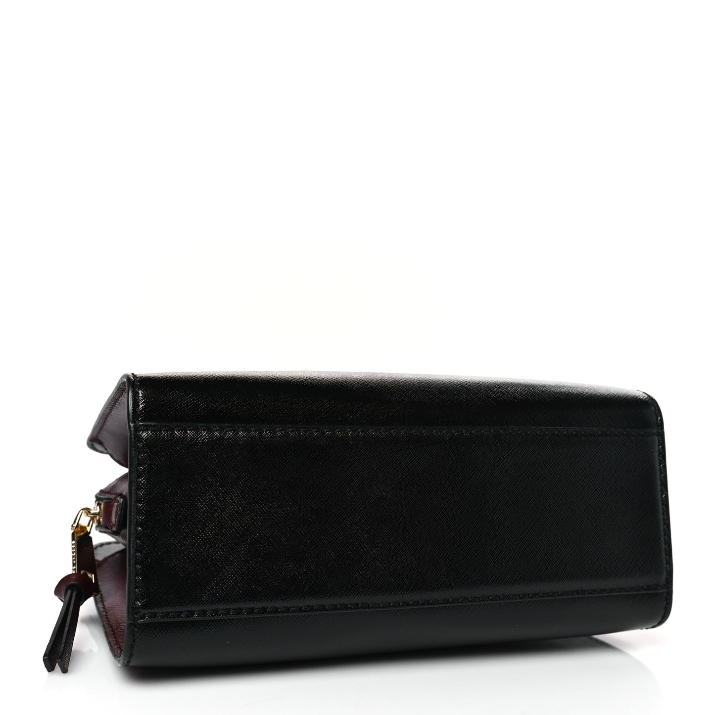 Saffiano Little Big Shot Tote Black Multicolor