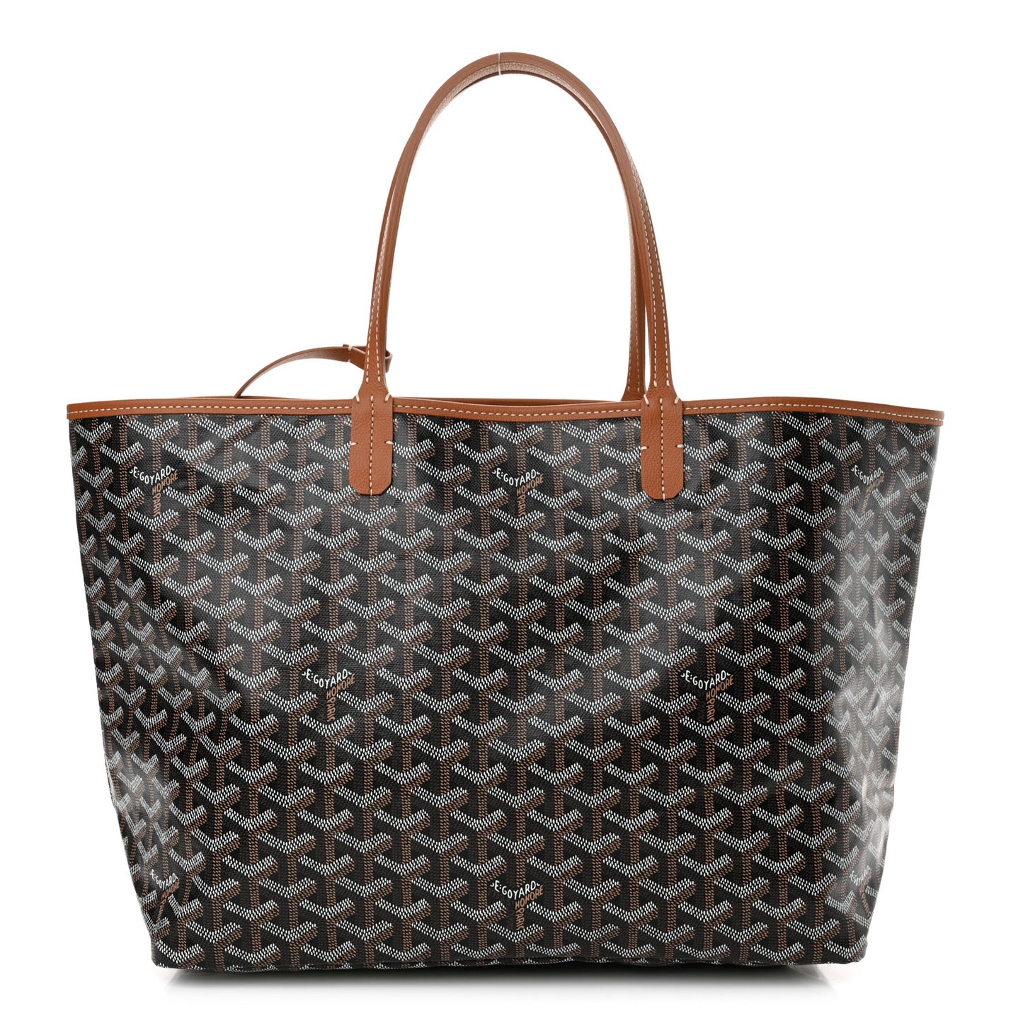 Goyardine Saint Louis PM Black Gold