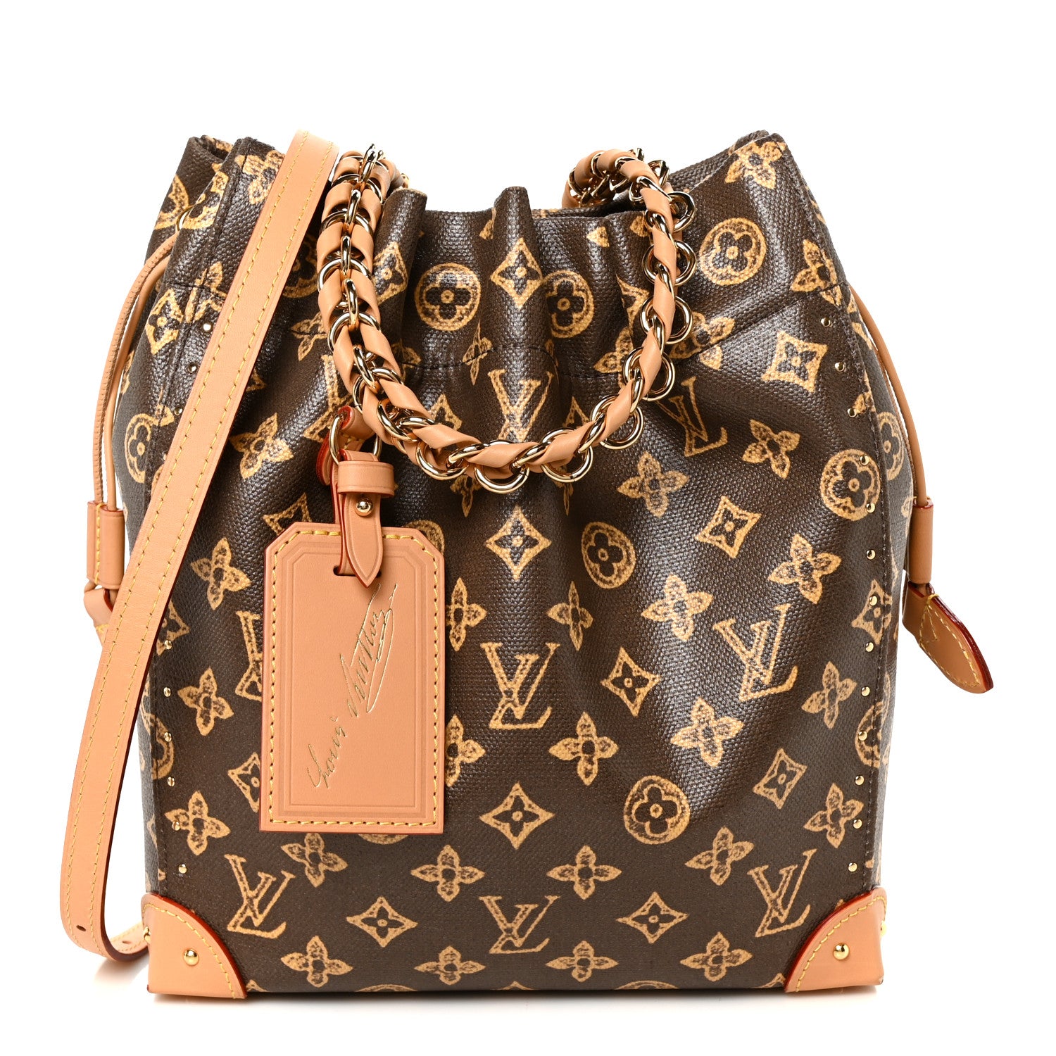 Louis Vuitton PARISモノグラム ノエバッグ Louis Vuitton Monogram Origine Noe Trunk PM Ebene 1914284