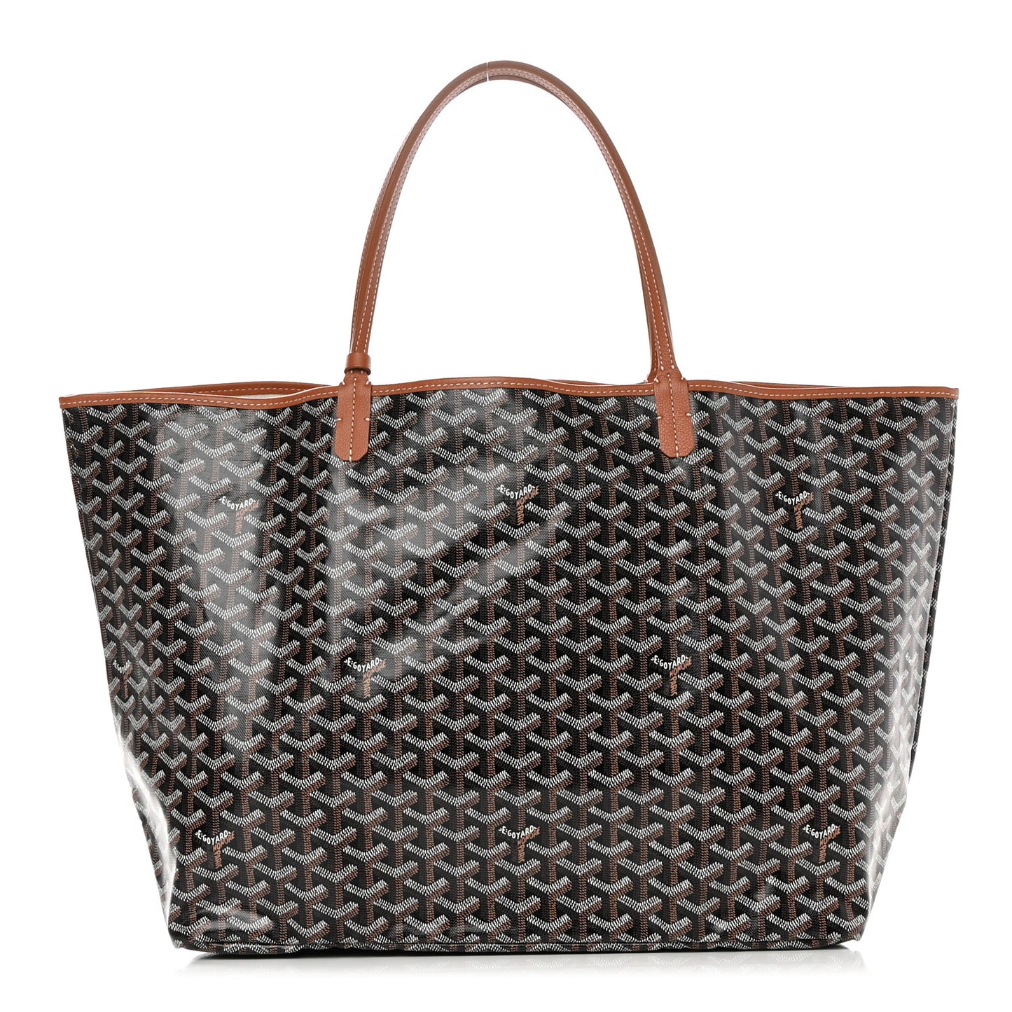 Goyardine Saint Louis GM Black Gold