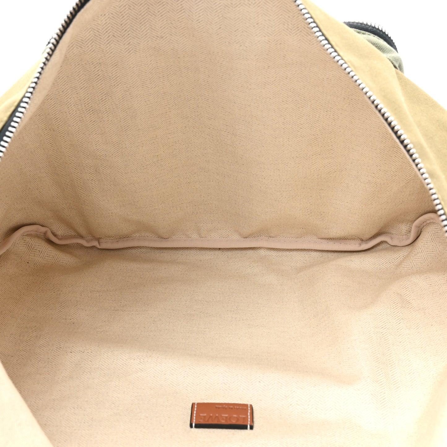Canvas XL Bumbag Khaki Green