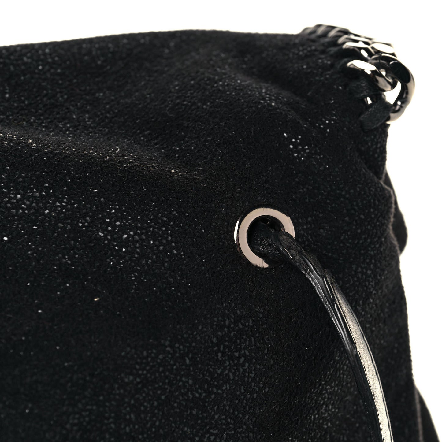 Shaggy Deer Mini Rucksack Backpack Black
