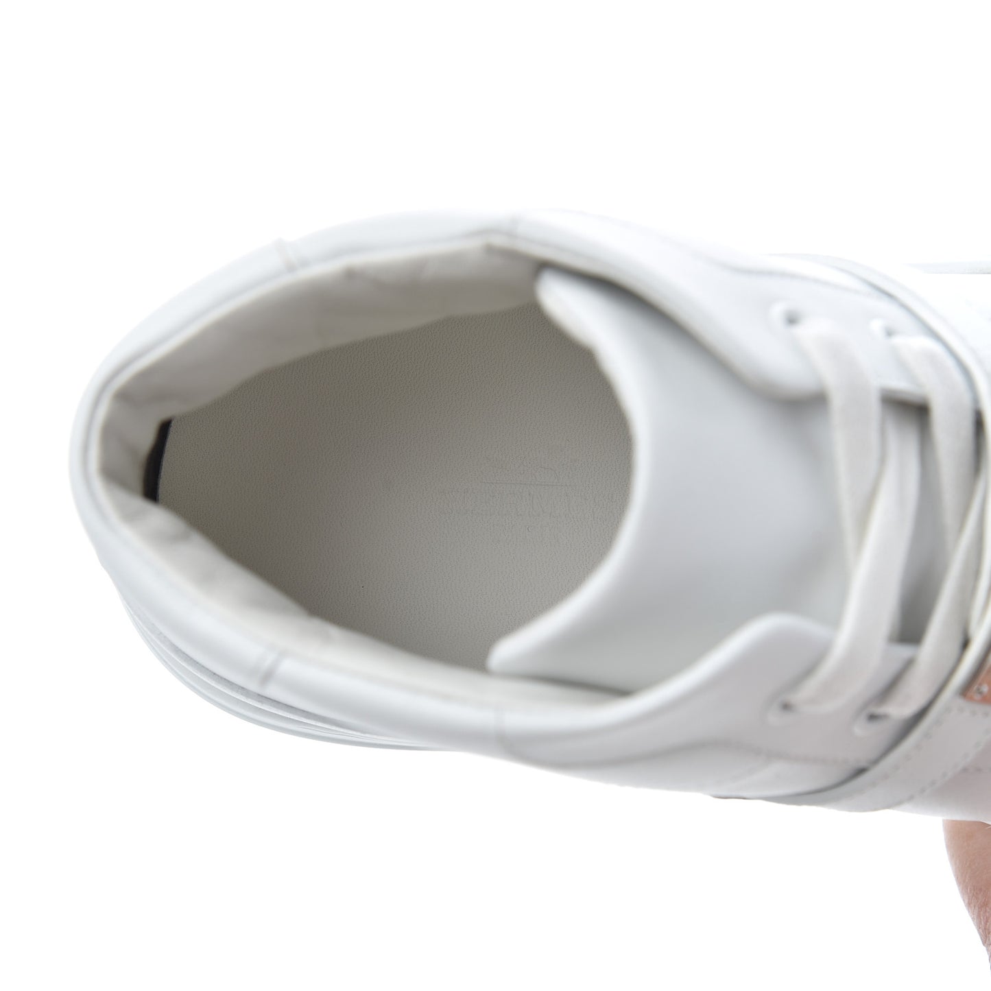 Calfskin Daydream Sneakers 38 White