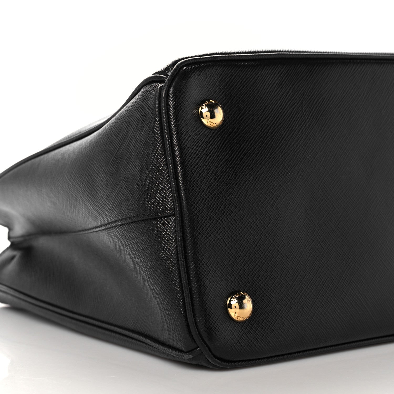 Prada Saffiano Lux Medium Tote Black 8 of 11