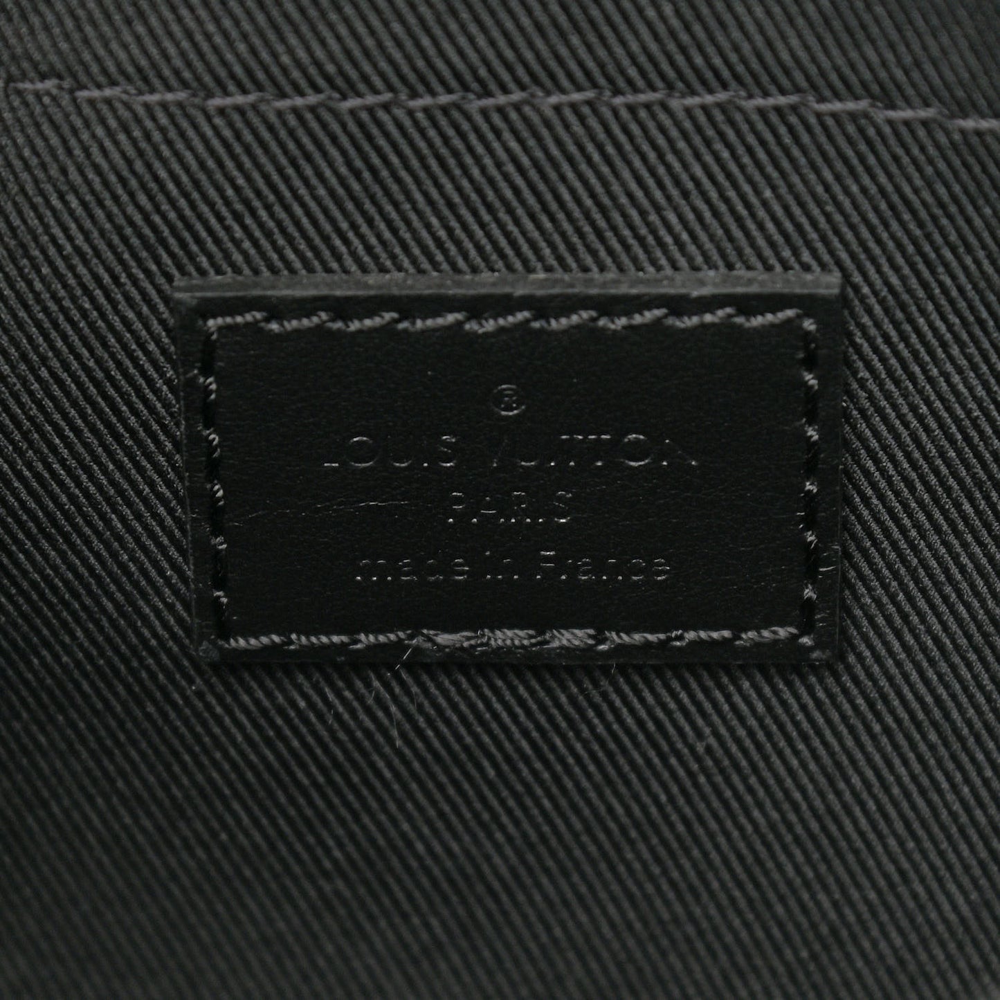 Monogram Macassar S Lock Messenger Blue