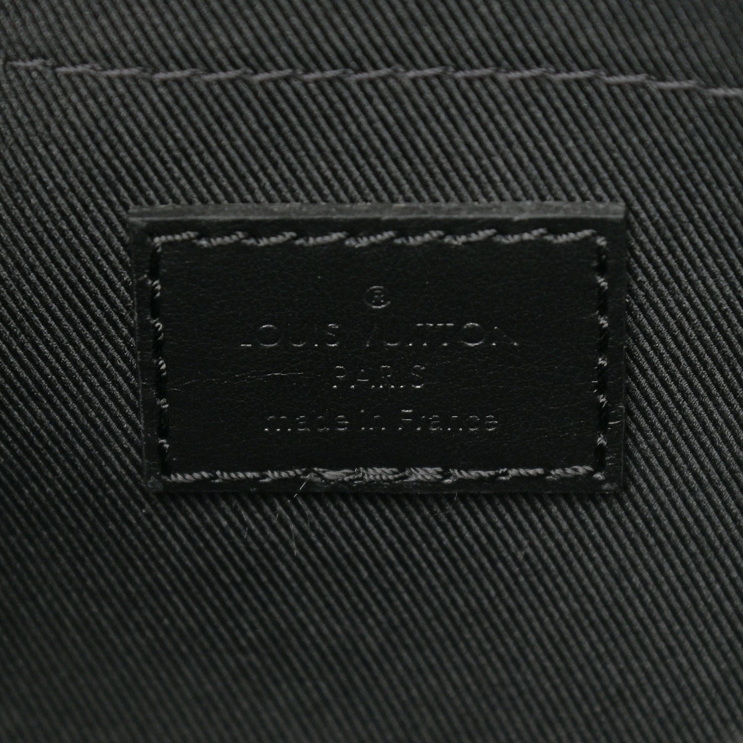 Louis Vuitton Monogram Macassar S Lock Messenger Blue 8 of 15