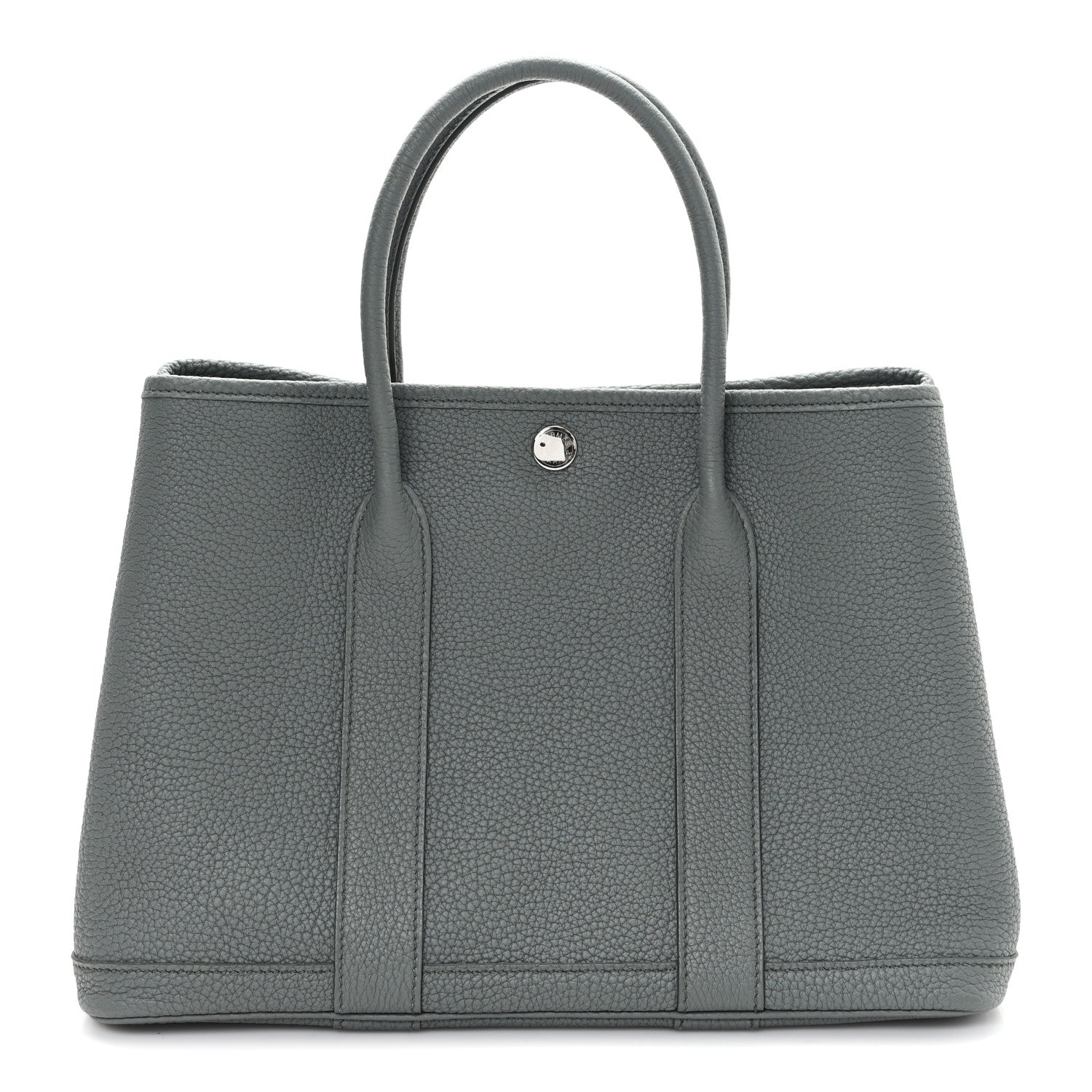 Hermes Negonda Garden Party 30 TPM Gris Meyer 1856079 – FASHIONPHILE