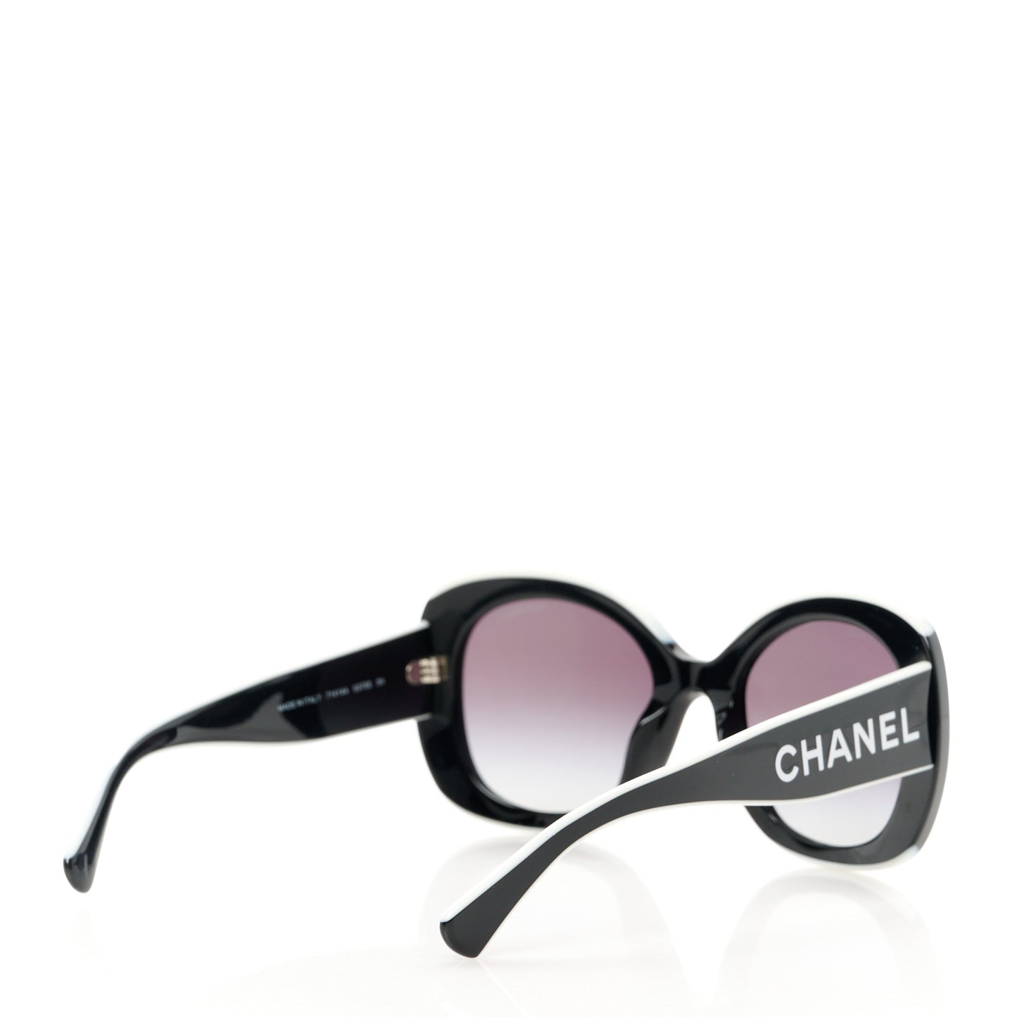 Acetate Sunglasses 71414A Black