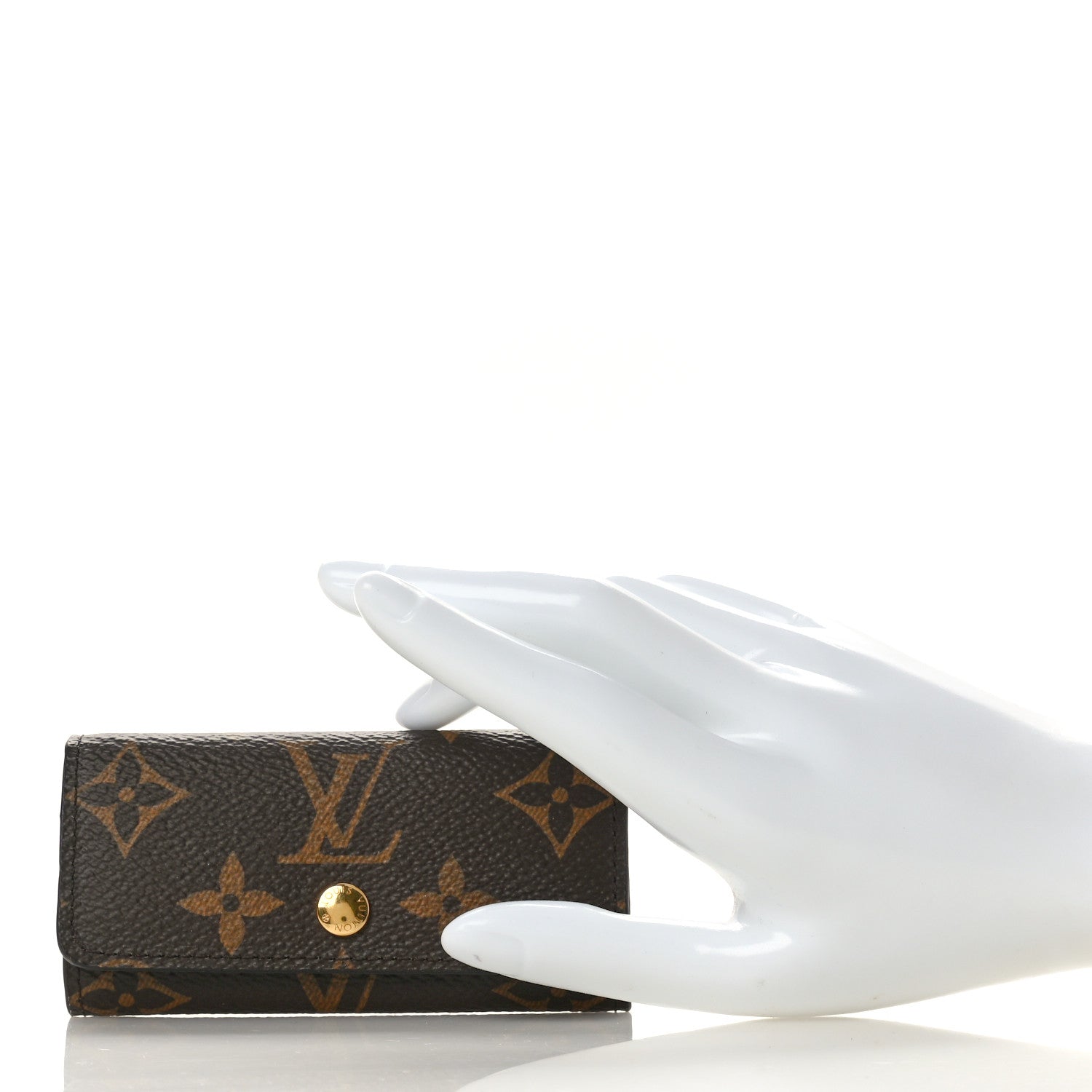 Louis Vuitton Monogram 4 Key Multicles Holder 2 of 8