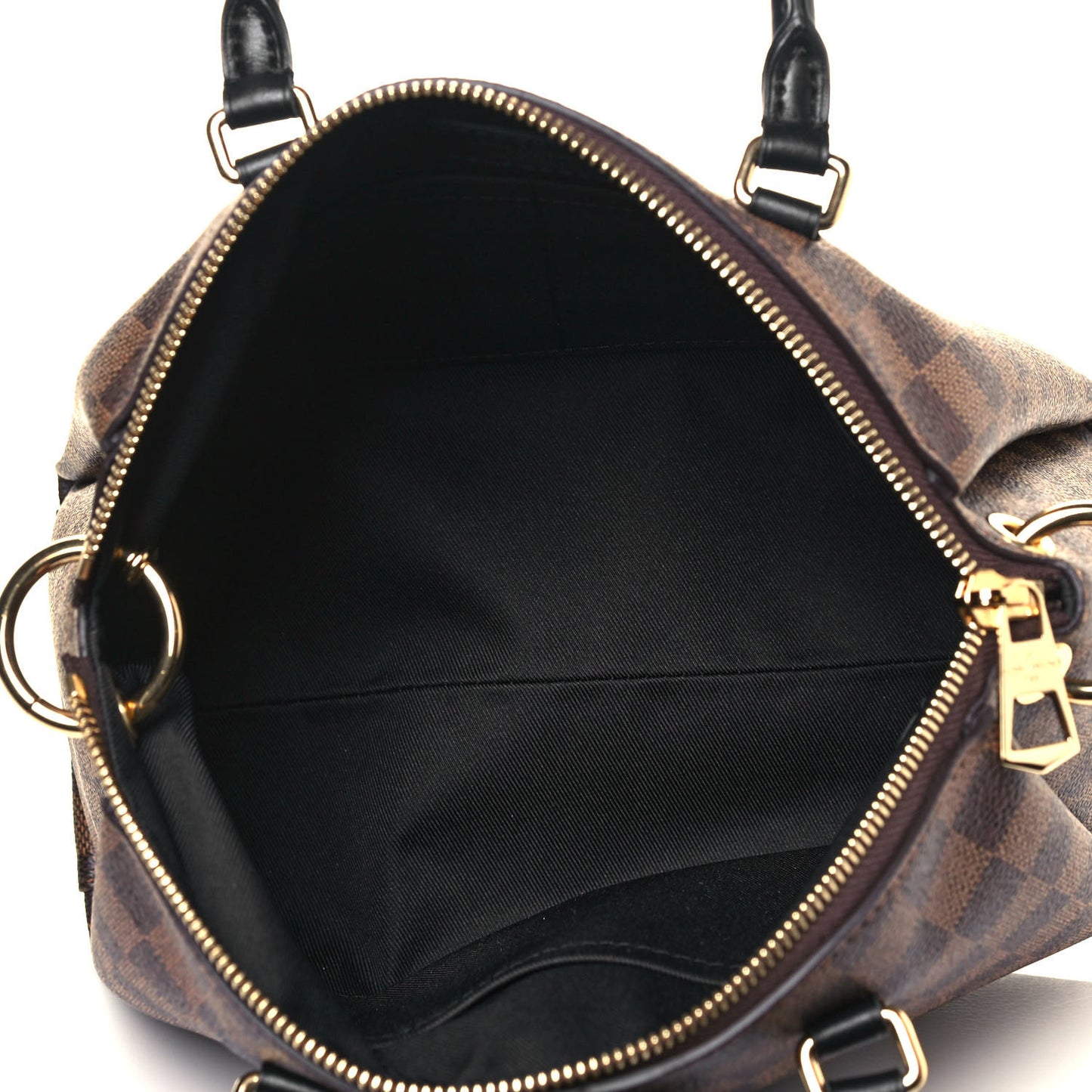 Damier Ebene Odeon Tote PM Black