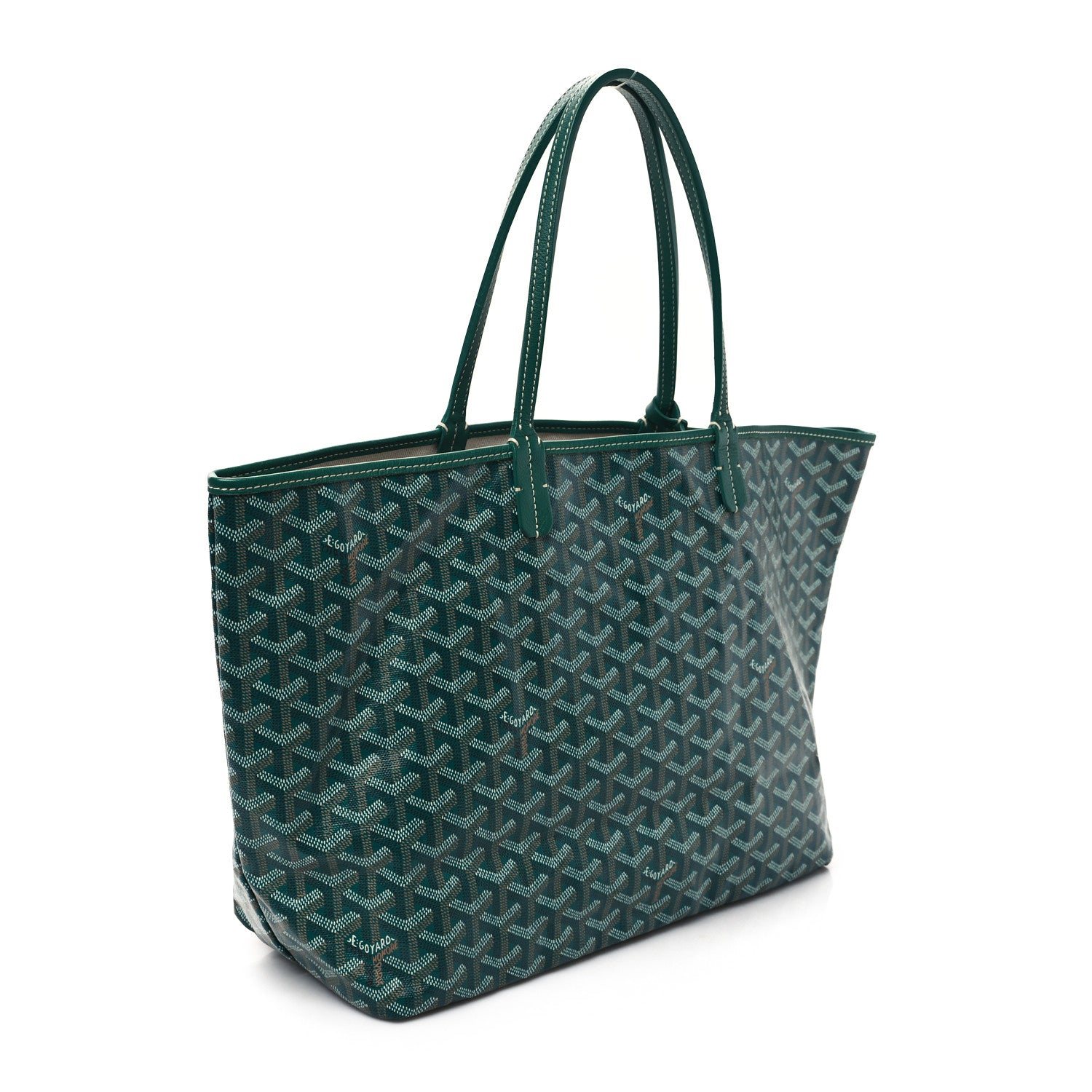 Goyard Goyardine Saint Louis PM Green 4 of 11