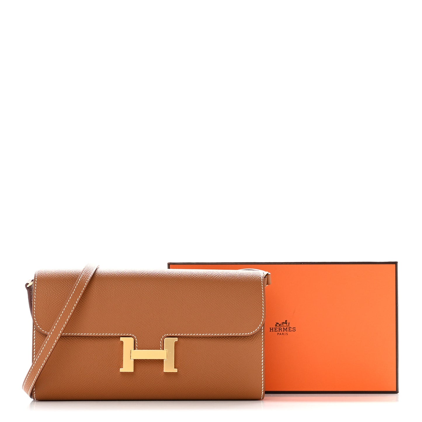 Epsom Constance Long Wallet To Go Gold