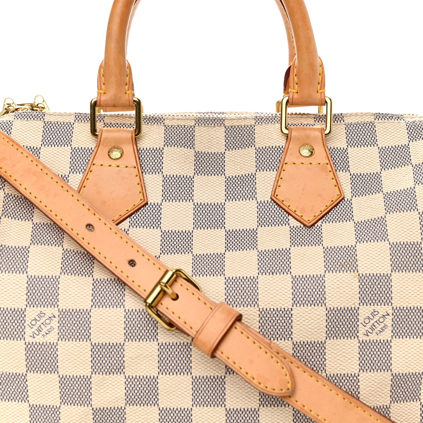 Damier Azur Speedy Bandouliere 25