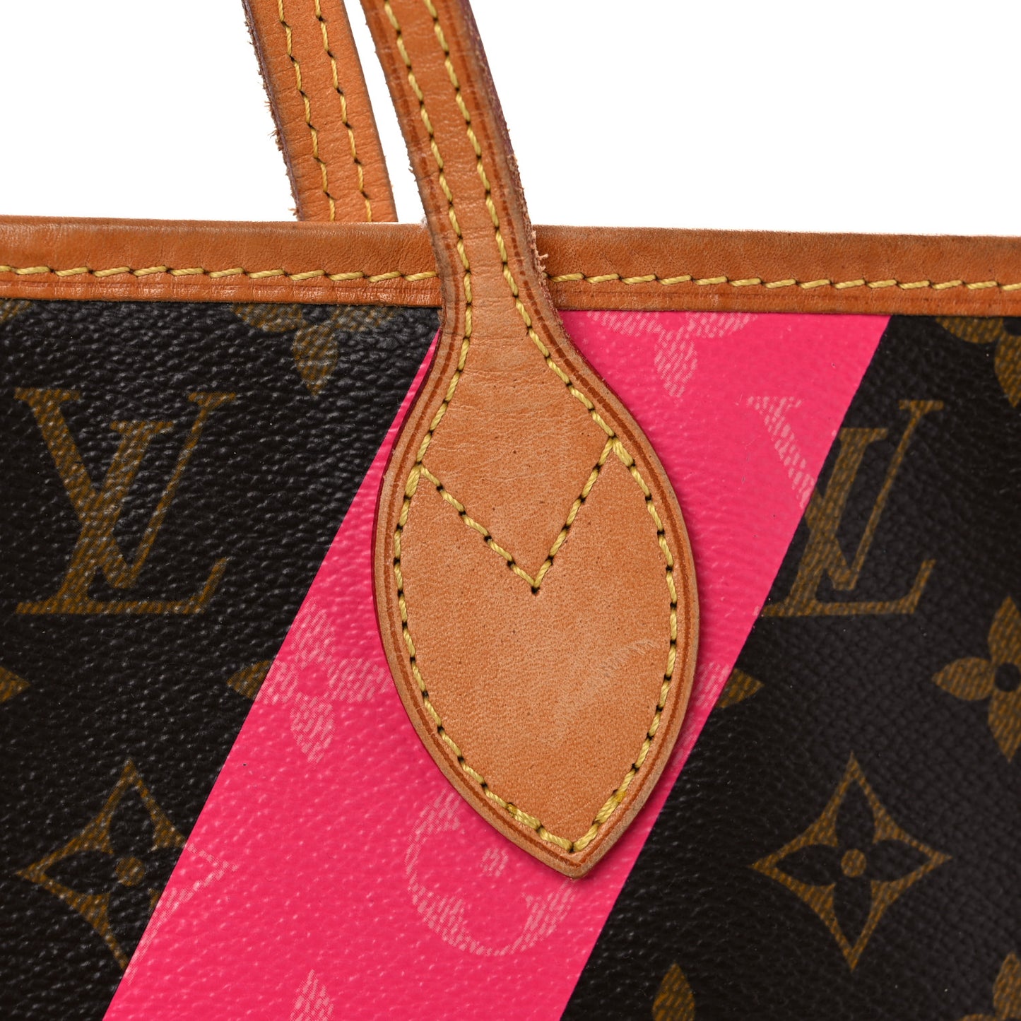 Monogram V Neverfull MM Grenade