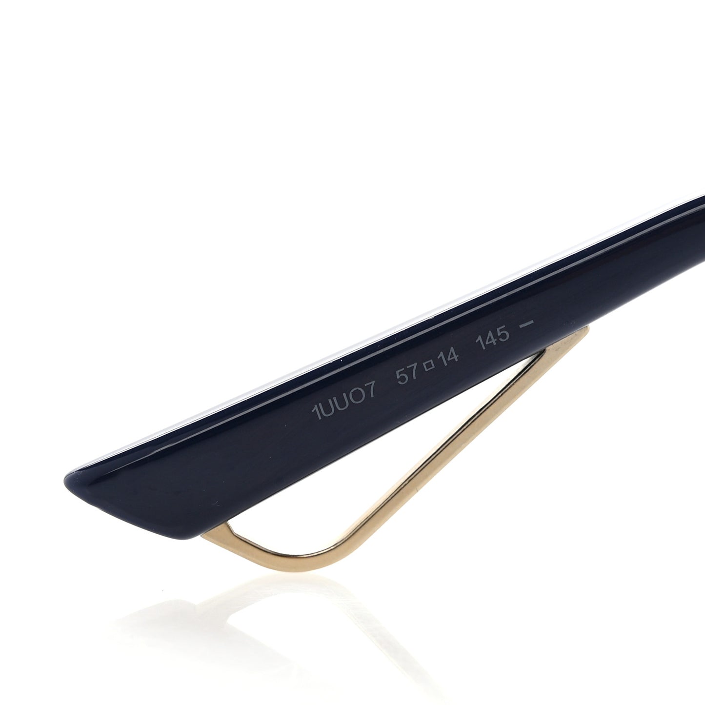 Technologic Sunglasses Gold Blue