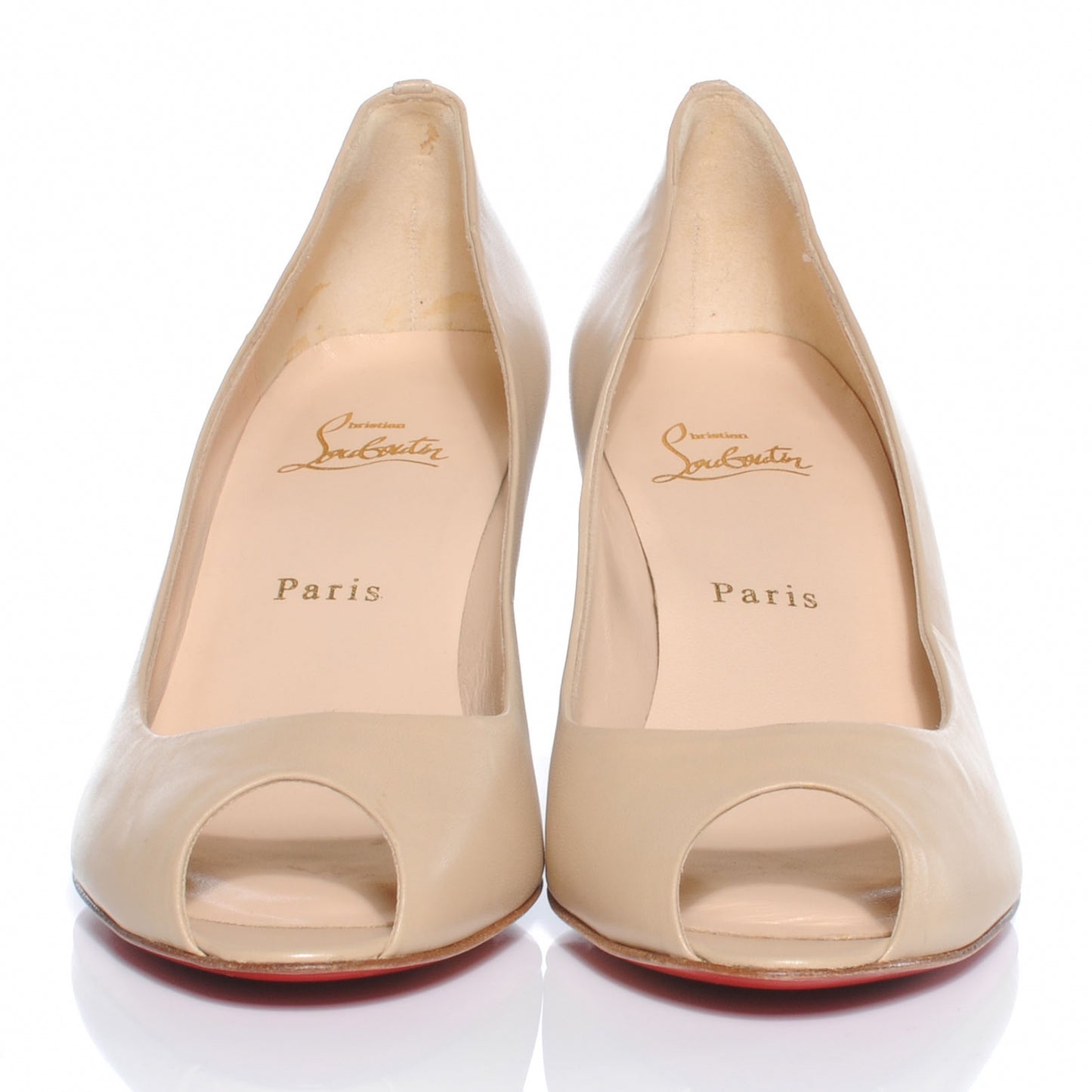Nappa Matatales 70 Wedges 40 Nude