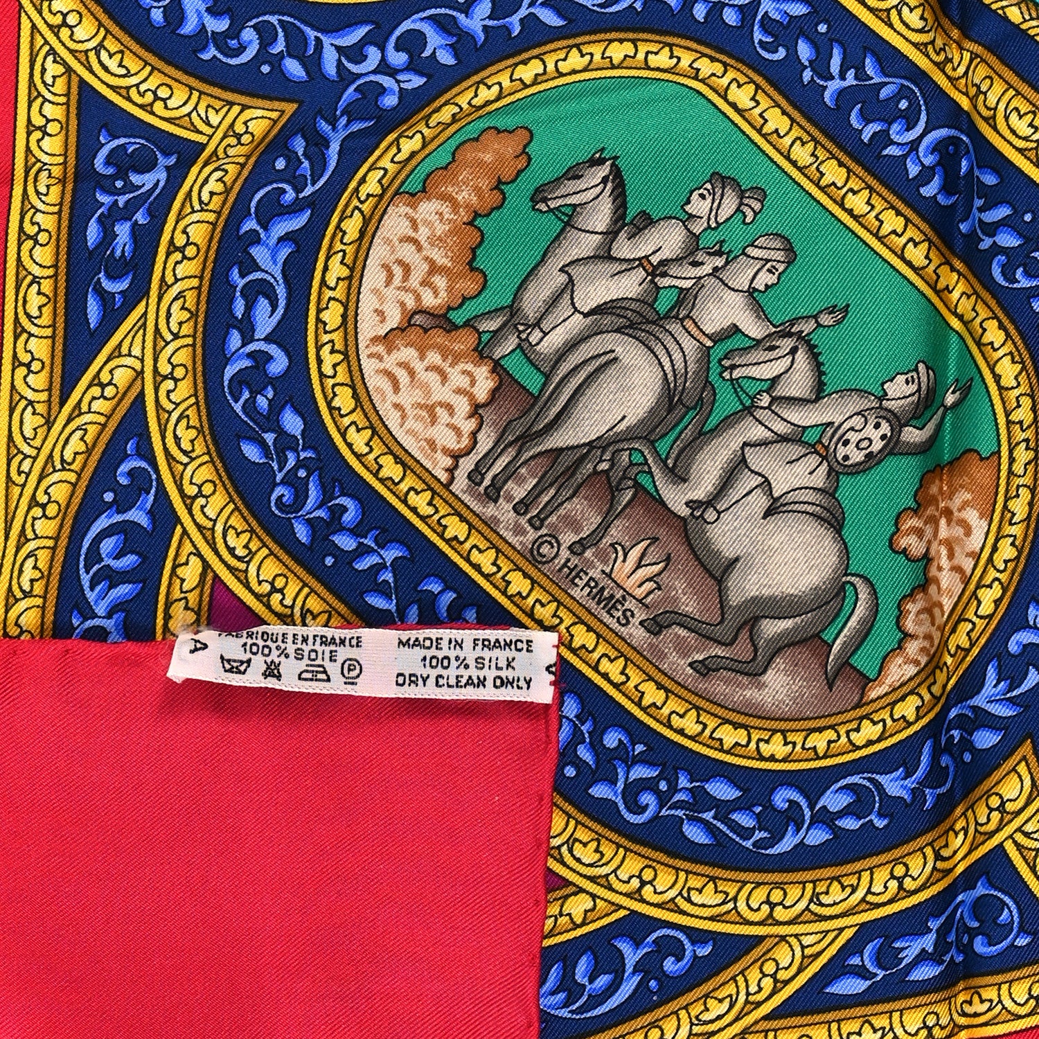 Hermes Silk Qalamdan Scarf 90 3 of 3
