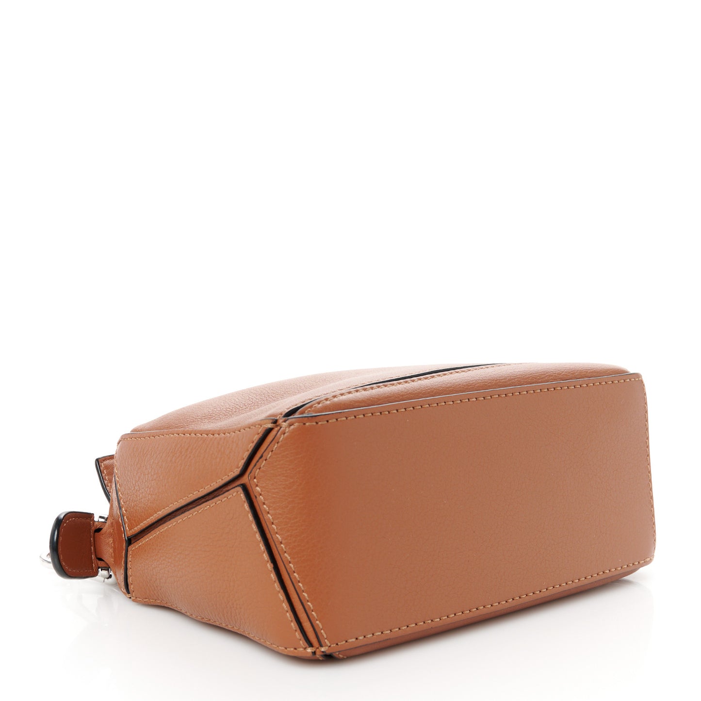 Calfskin Mini Puzzle Bag Tan