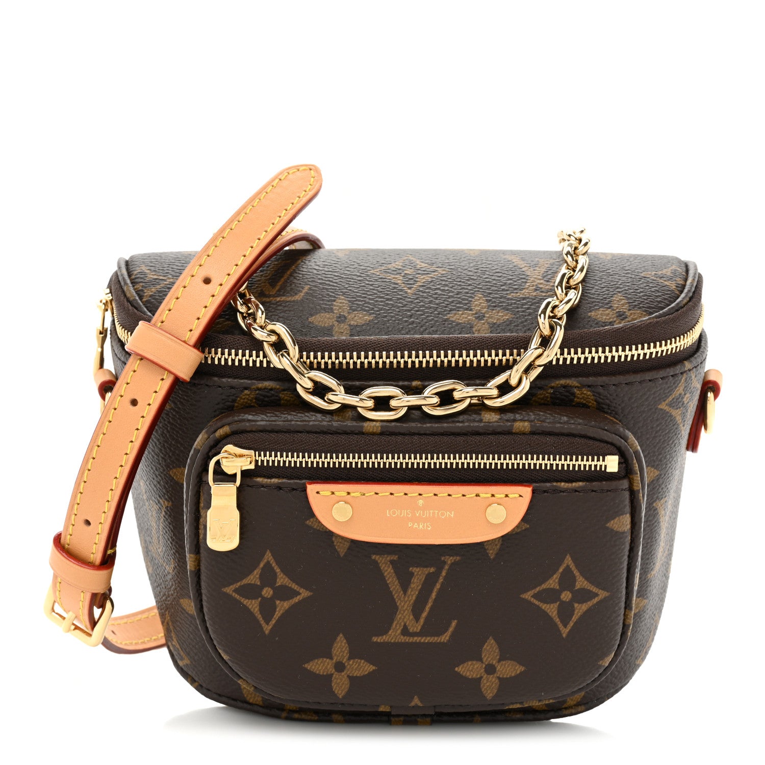 Louis Vuitton Monogram Mini Bumbag 1388267 – FASHIONPHILE