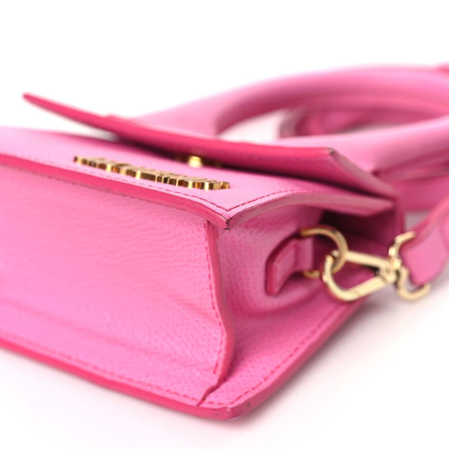 Grained Calfskin Le Chiquito Pink