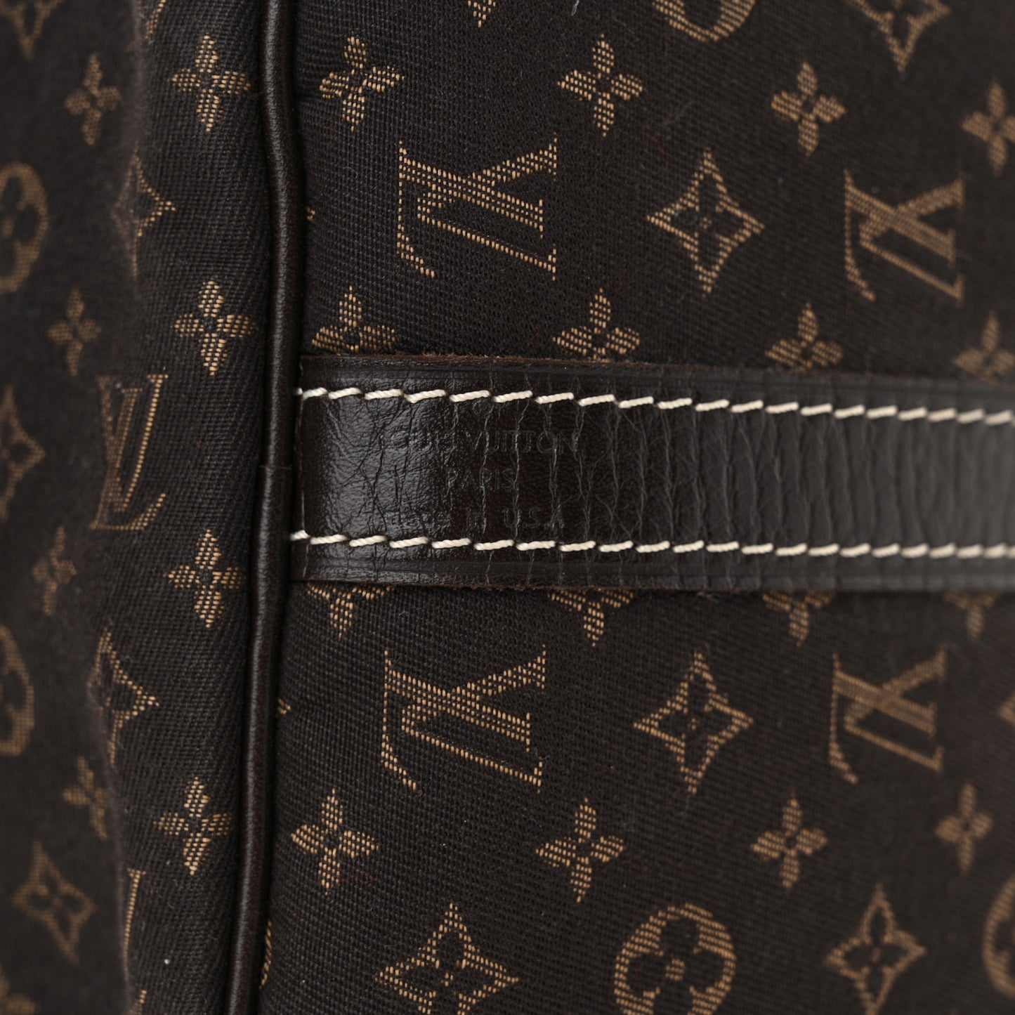 Monogram Idylle Speedy Bandouliere 30 Fusain