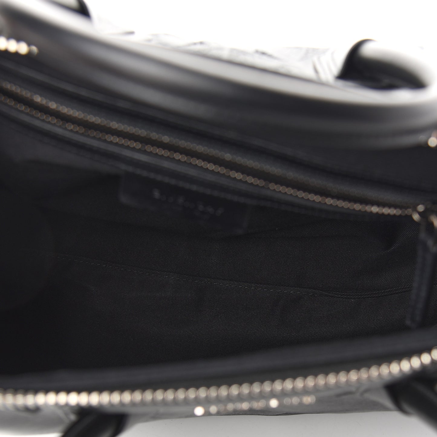 Calfskin 3D Stud Medium Antigona Black
