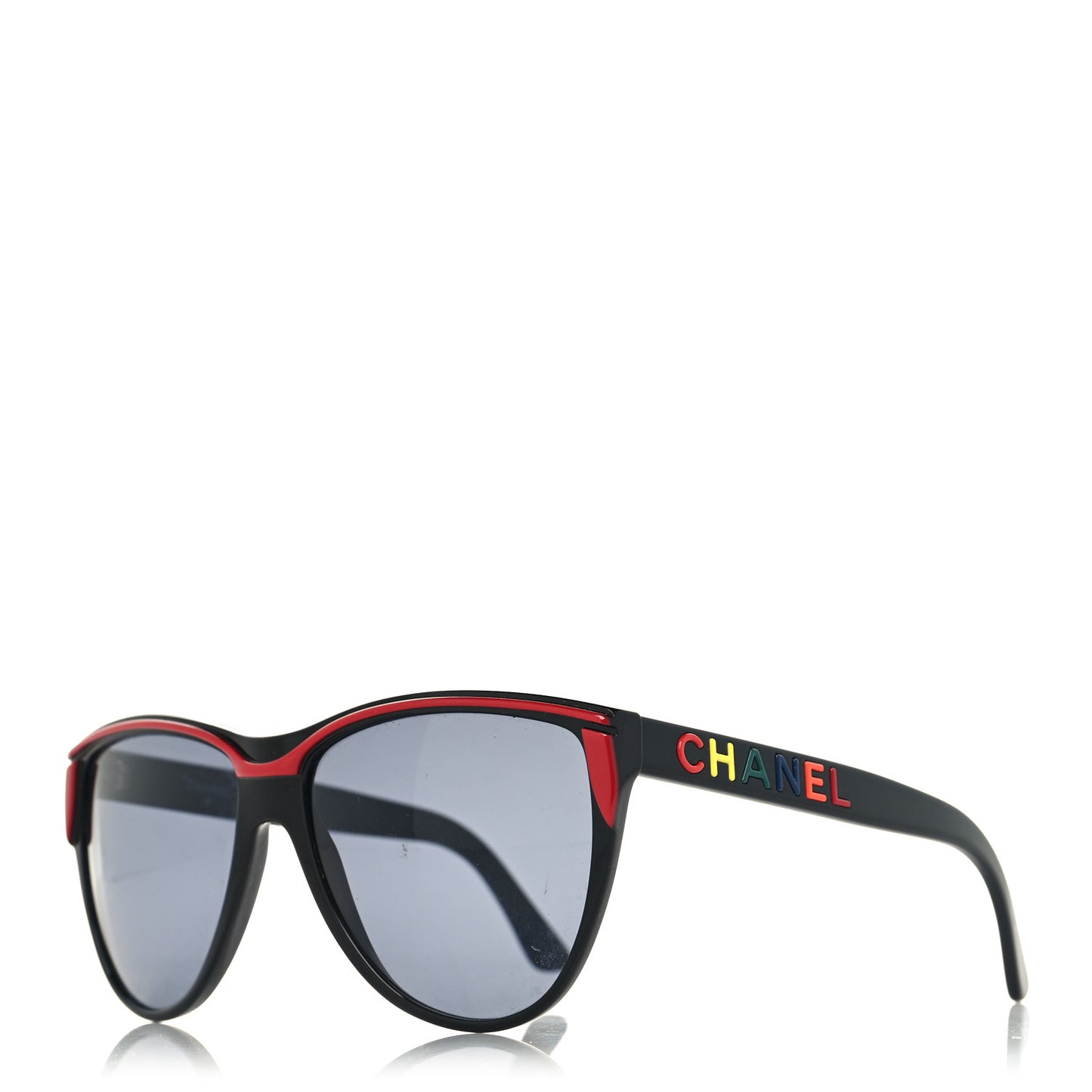 Acetate Polarized Butterfly Sunglasses 71548A Black