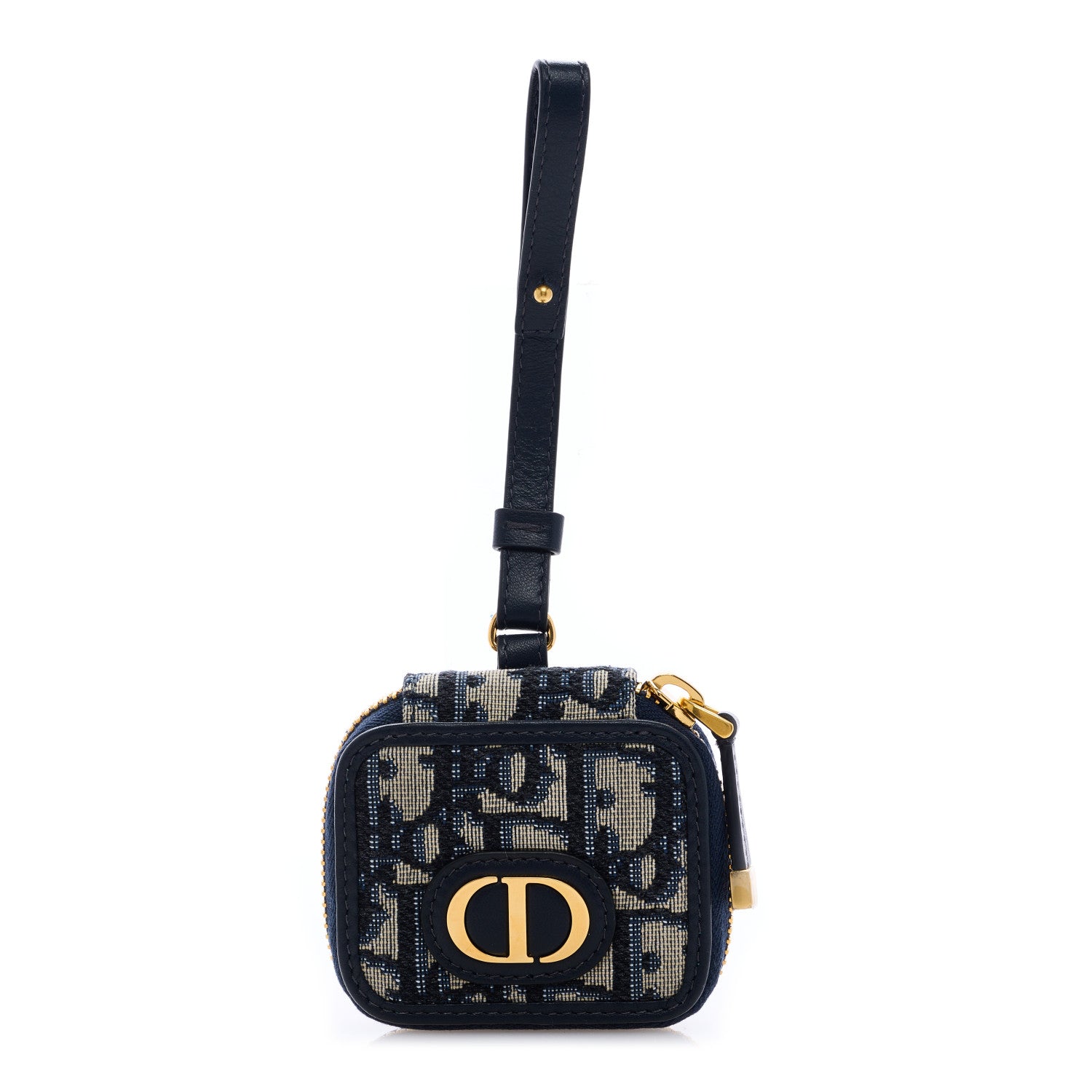 Christian Dior Oblique 30 Montaigne AirPods Pro Case Blue 1275162