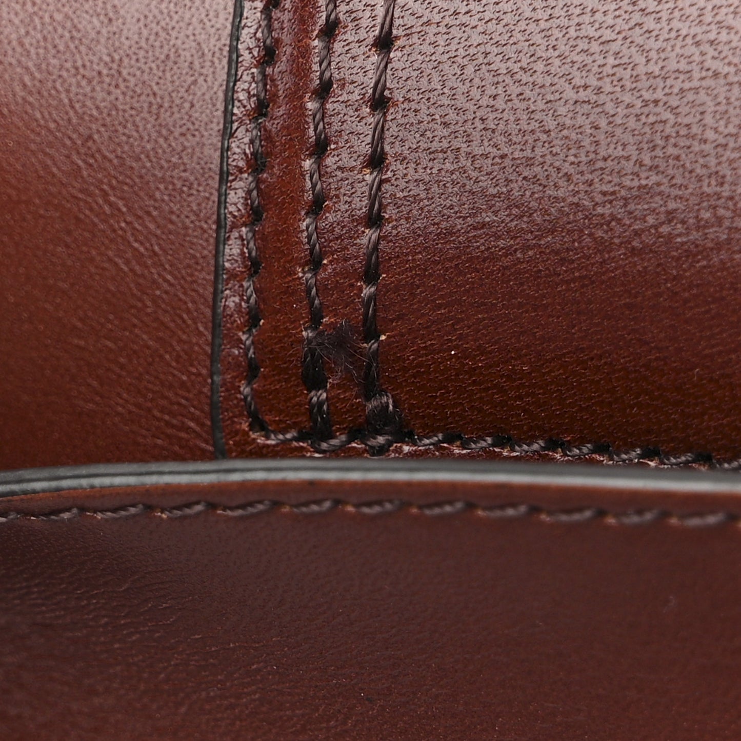 Smooth Calfskin Le Grand Bambino Dark Brown