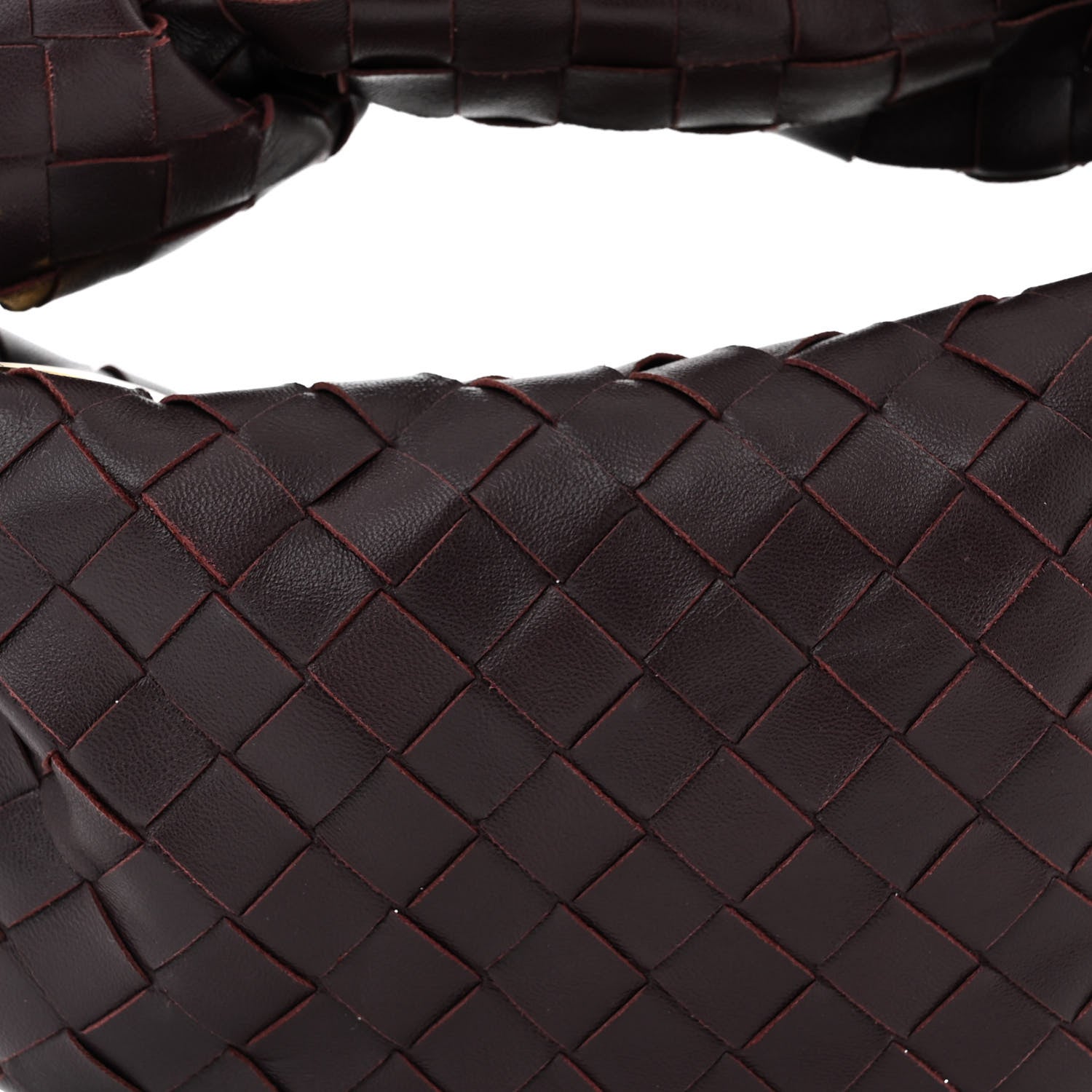 Bottega Veneta Nappa Intrecciato Mini Jodie Grape 8 of 10