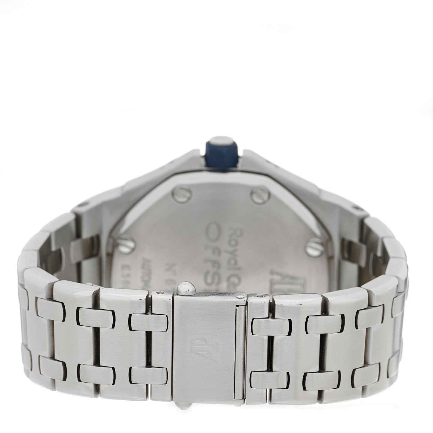 Stainless Steel 38mm Royal Oak Offshore Triple Calendar Automatic Watch Grey 25808ST.OO.D009XX.01