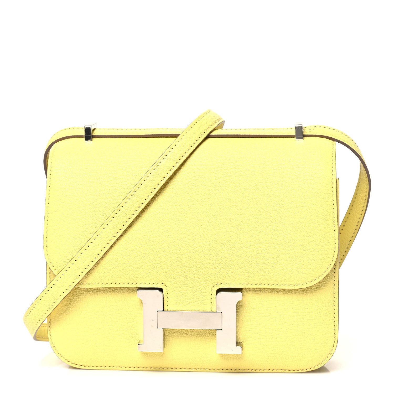 Hermes Chevre Mysore Constance 18 Limoncello 1841929 – FASHIONPHILE